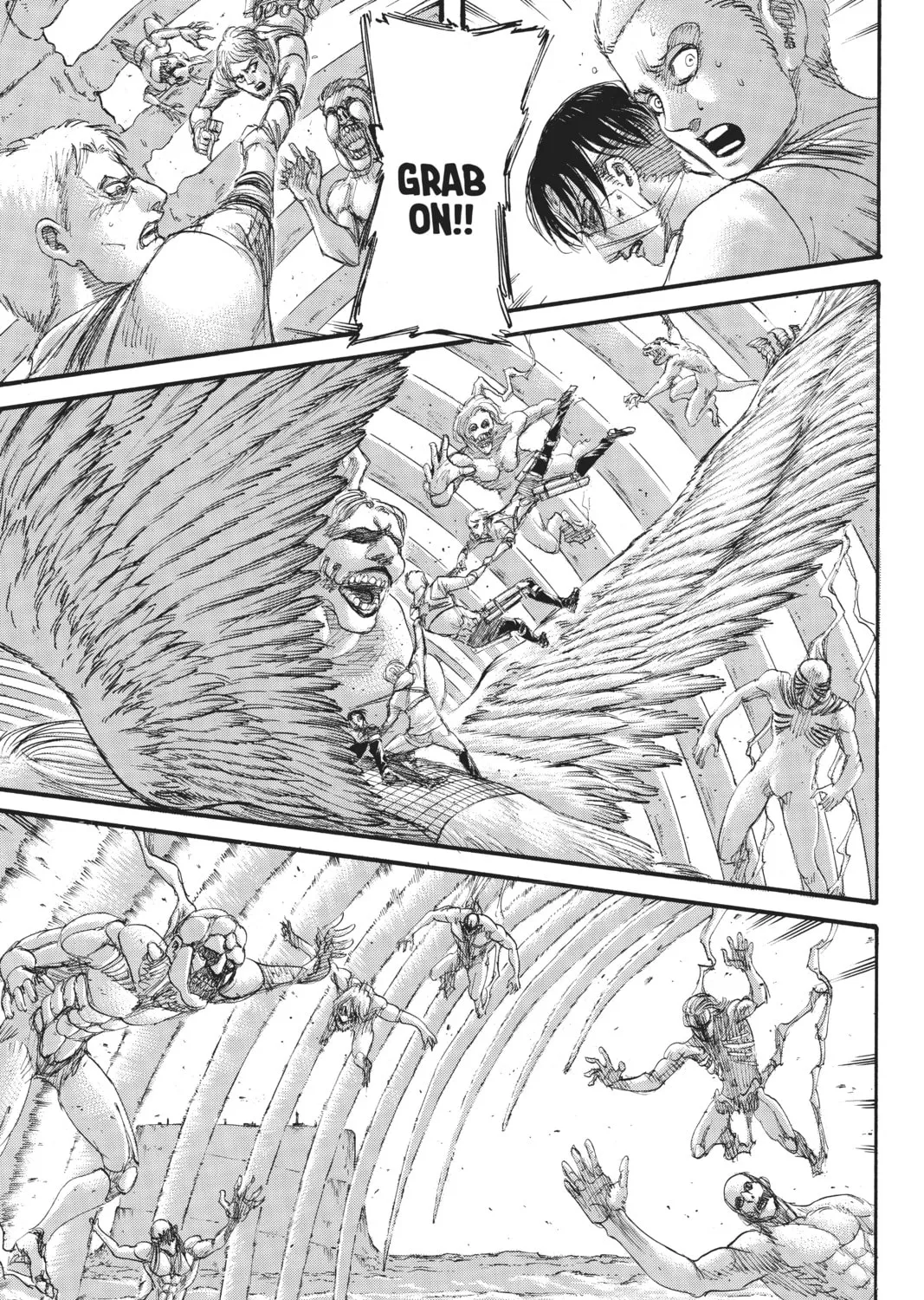 Attack on Titan Chapter 135 page 81 - 