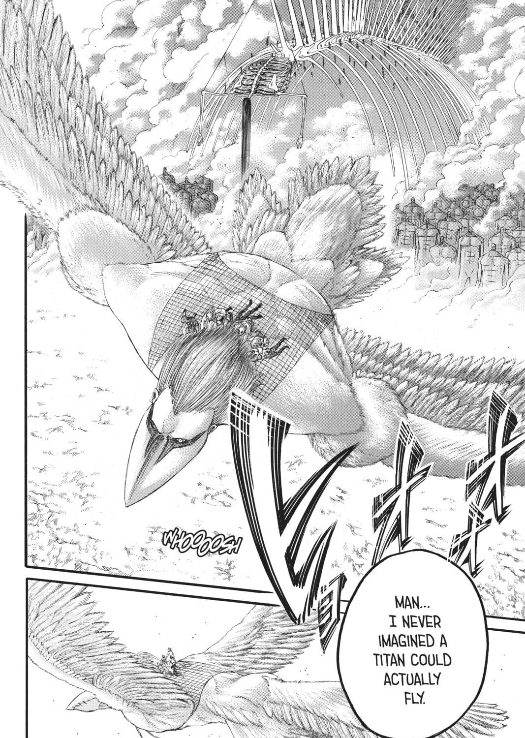 Attack on Titan Chapter 135 page 83 - 