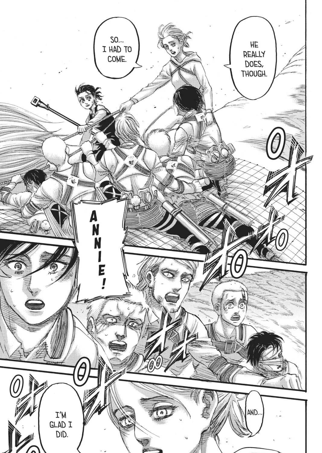 Attack on Titan Chapter 135 page 85 - 