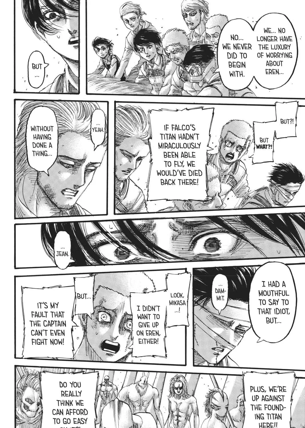 Attack on Titan Chapter 136 page 11 - 