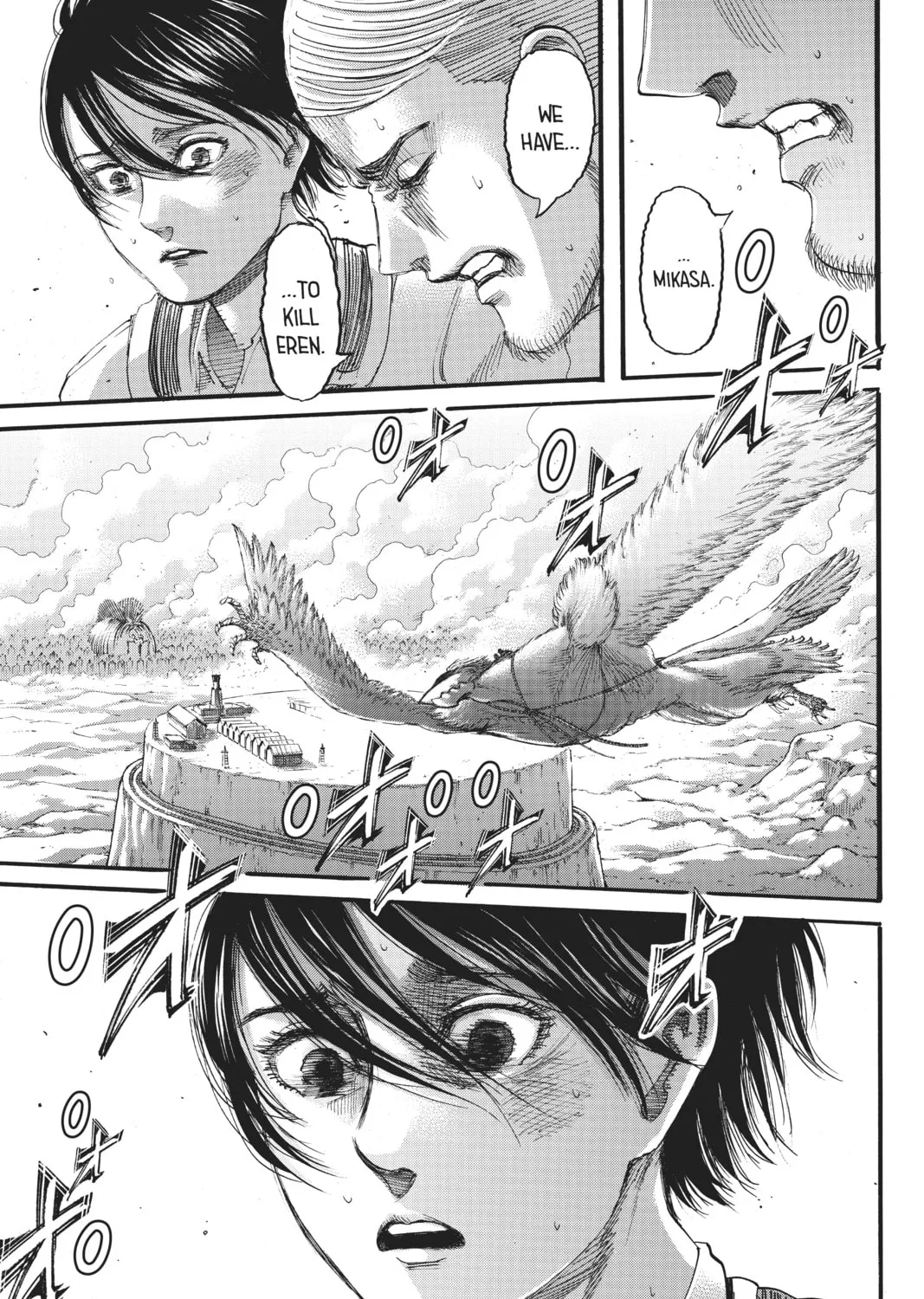 Attack on Titan Chapter 136 page 13 - 