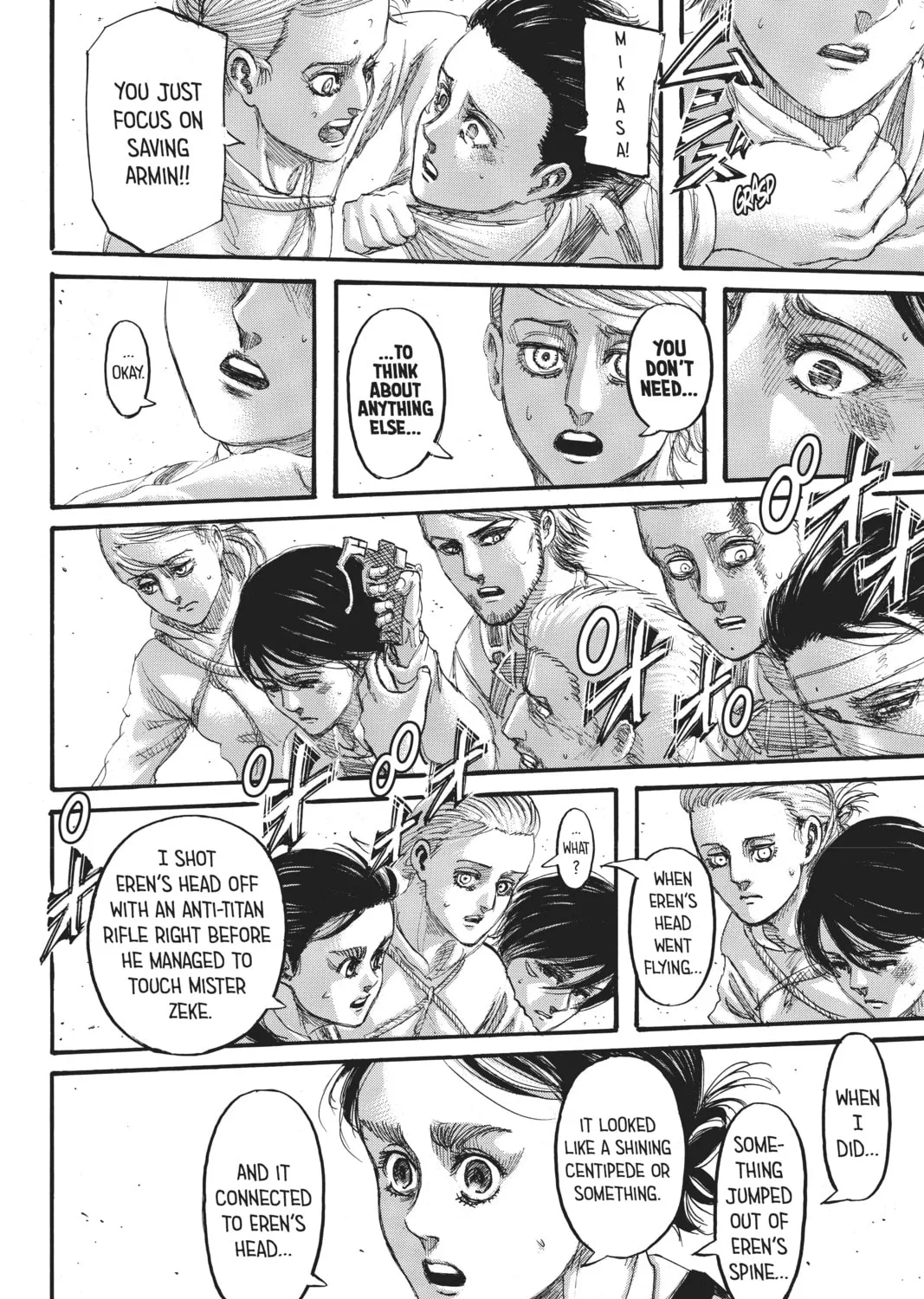 Attack on Titan Chapter 136 page 15 - 