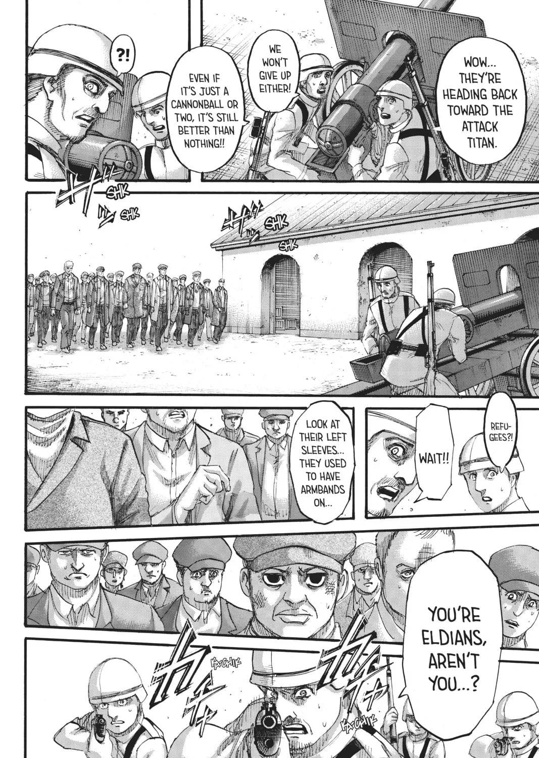 Attack on Titan Chapter 136 page 19 - 
