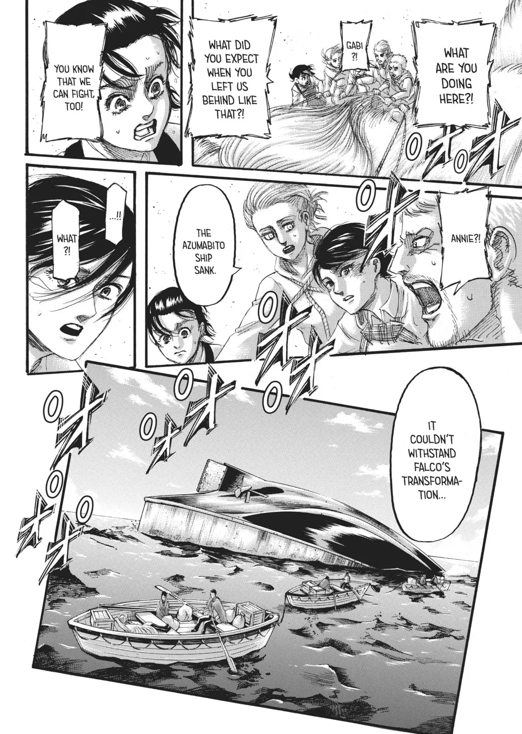 Attack on Titan Chapter 136 page 3 - 
