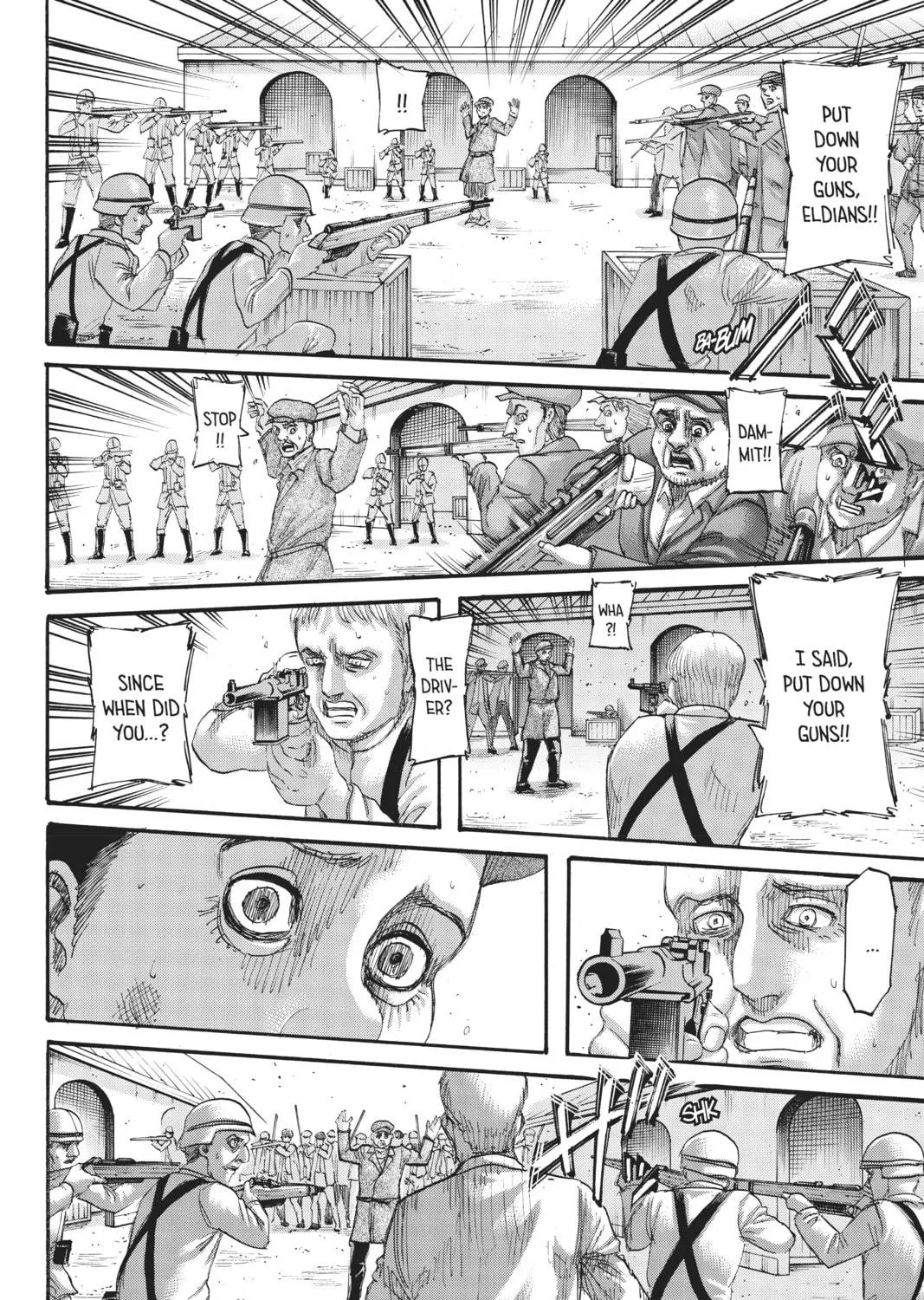 Attack on Titan Chapter 136 page 23 - 