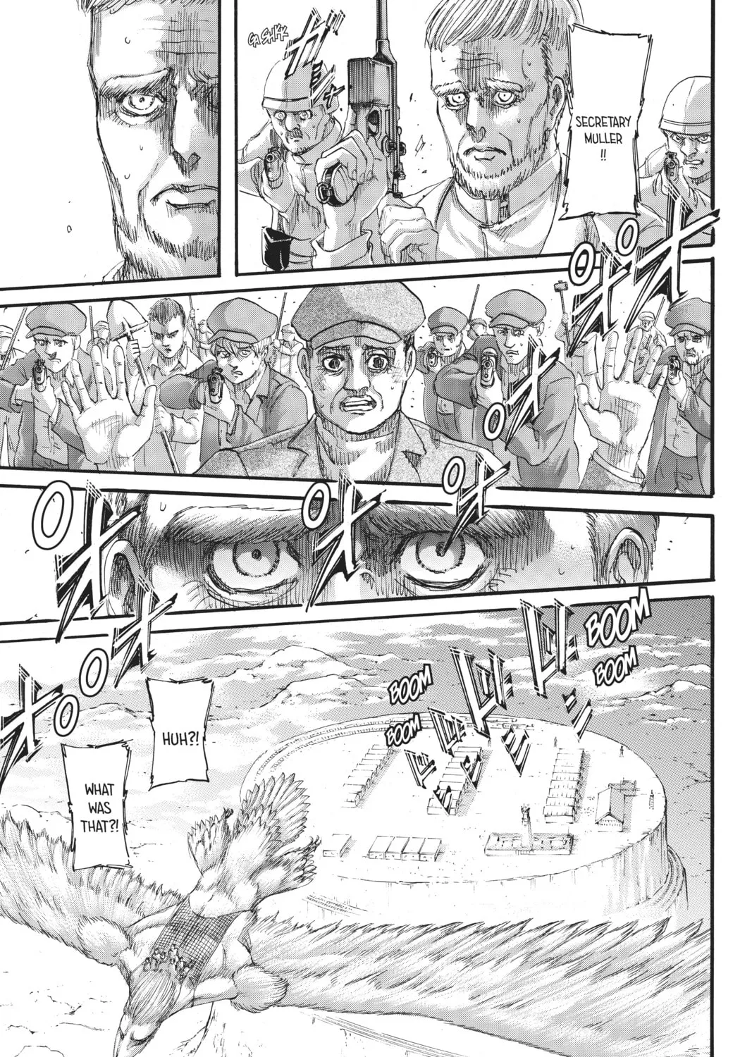 Attack on Titan Chapter 136 page 25 - 