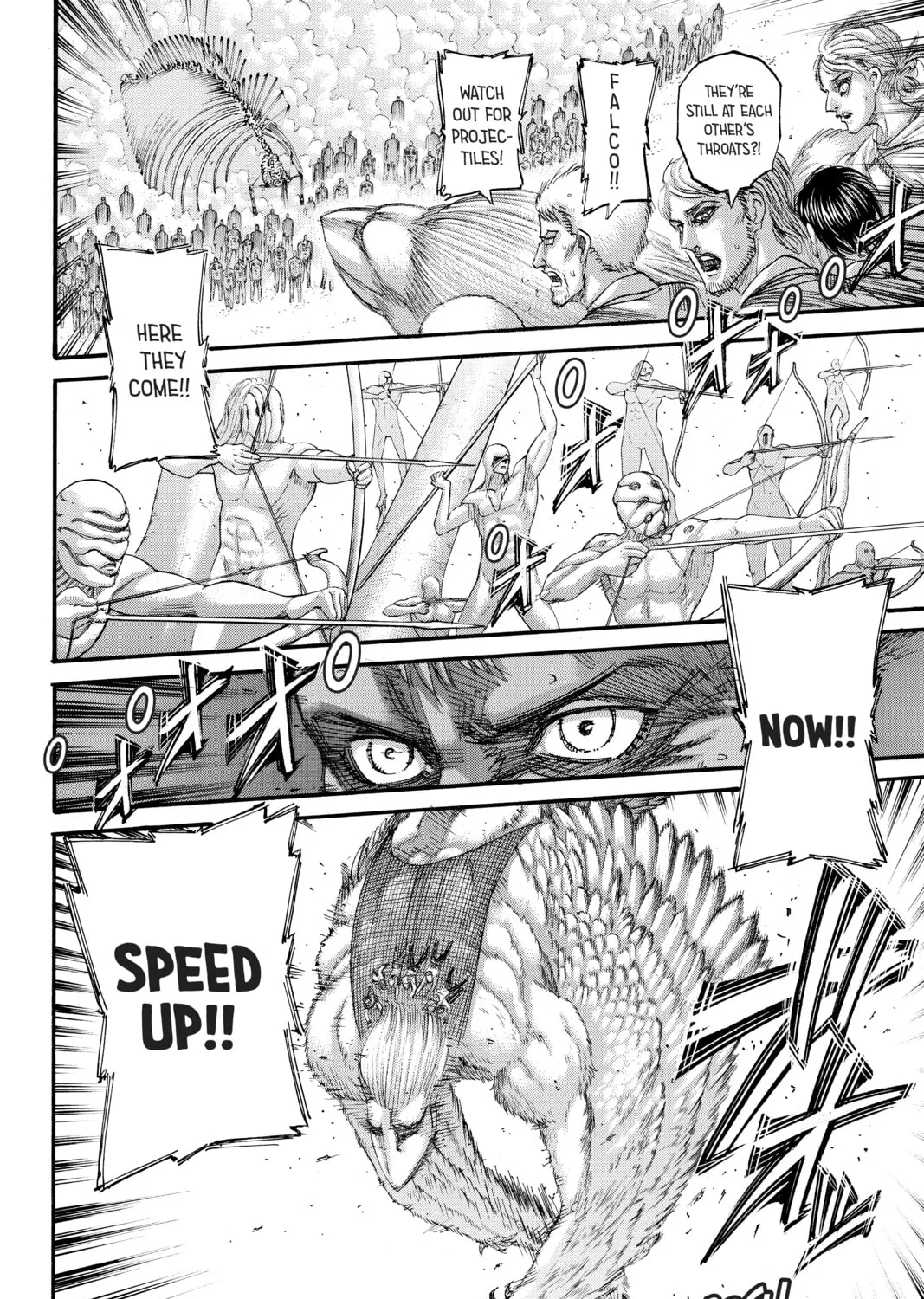 Attack on Titan Chapter 136 page 27 - 