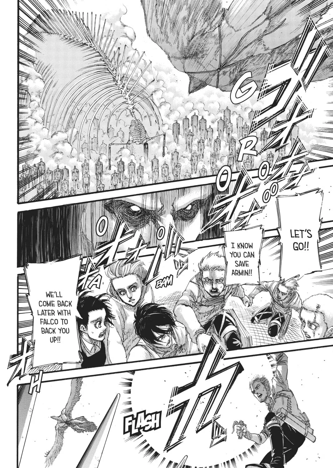 Attack on Titan Chapter 136 page 31 - 