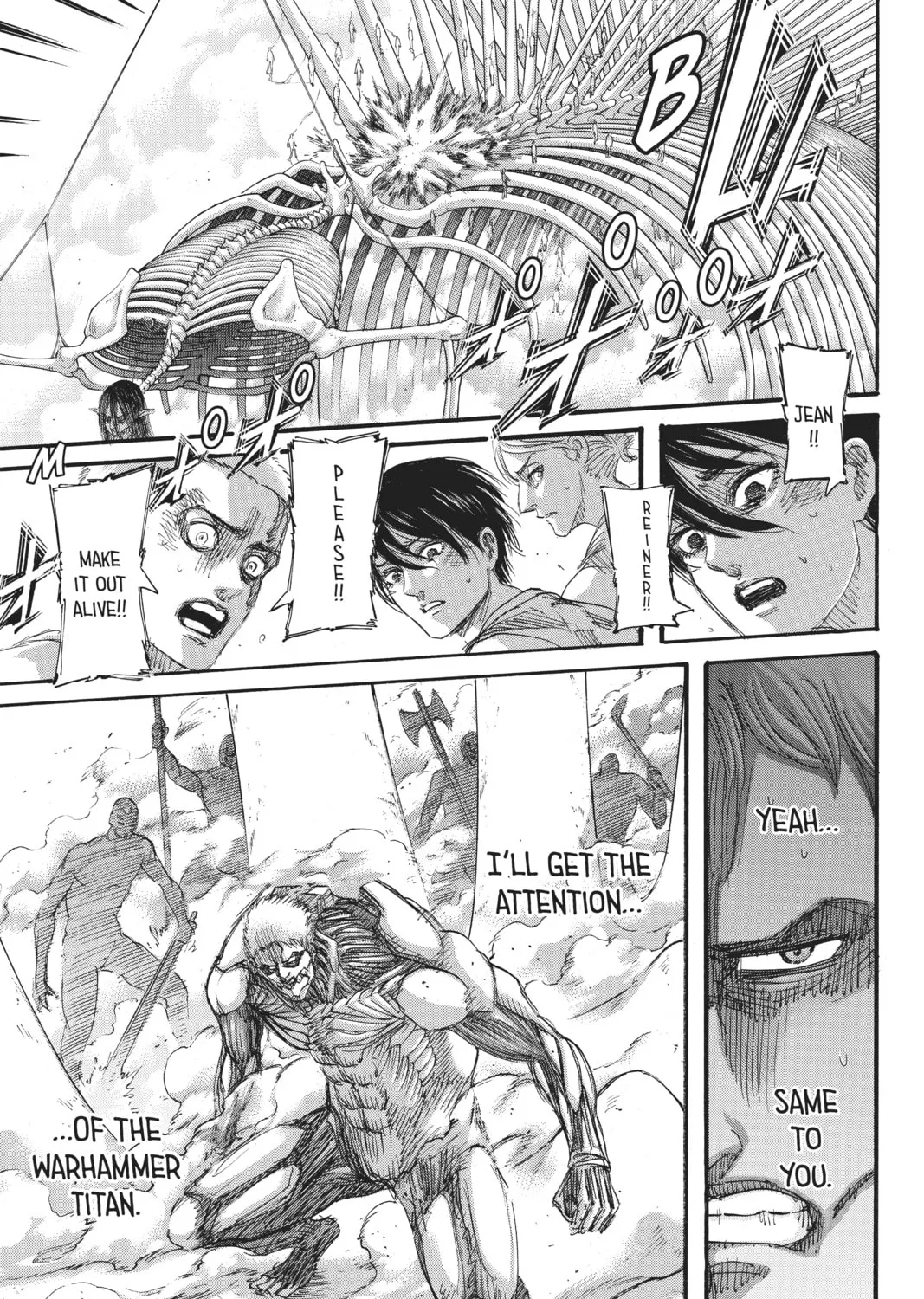 Attack on Titan Chapter 136 page 33 - 
