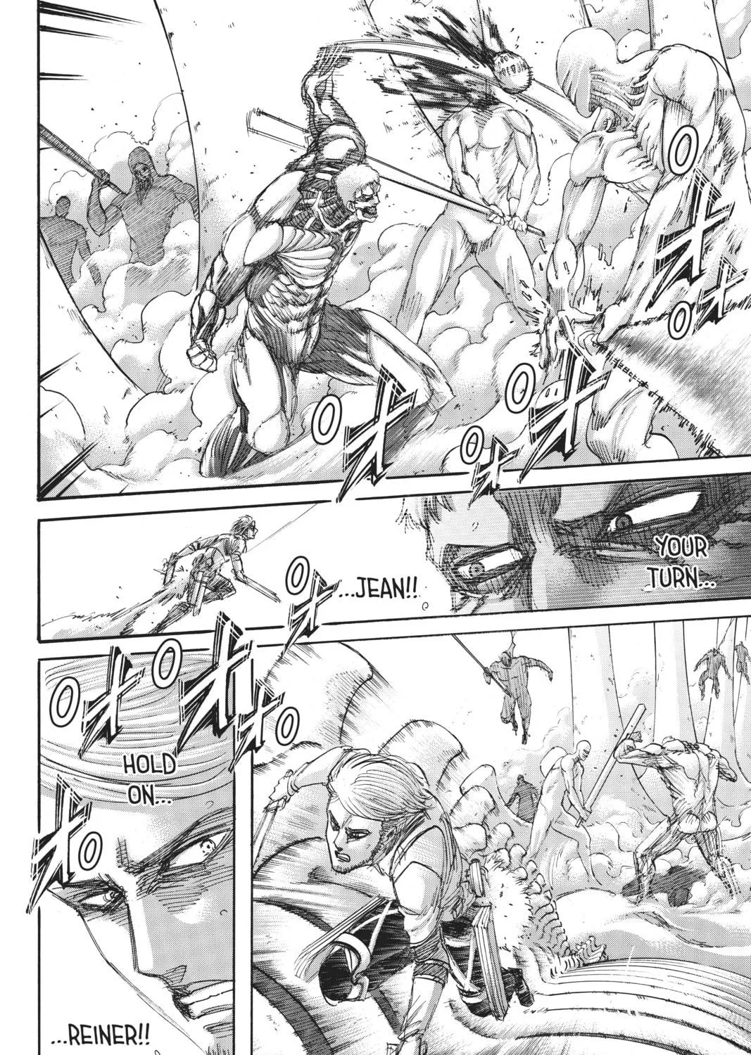 Attack on Titan Chapter 136 page 35 - 