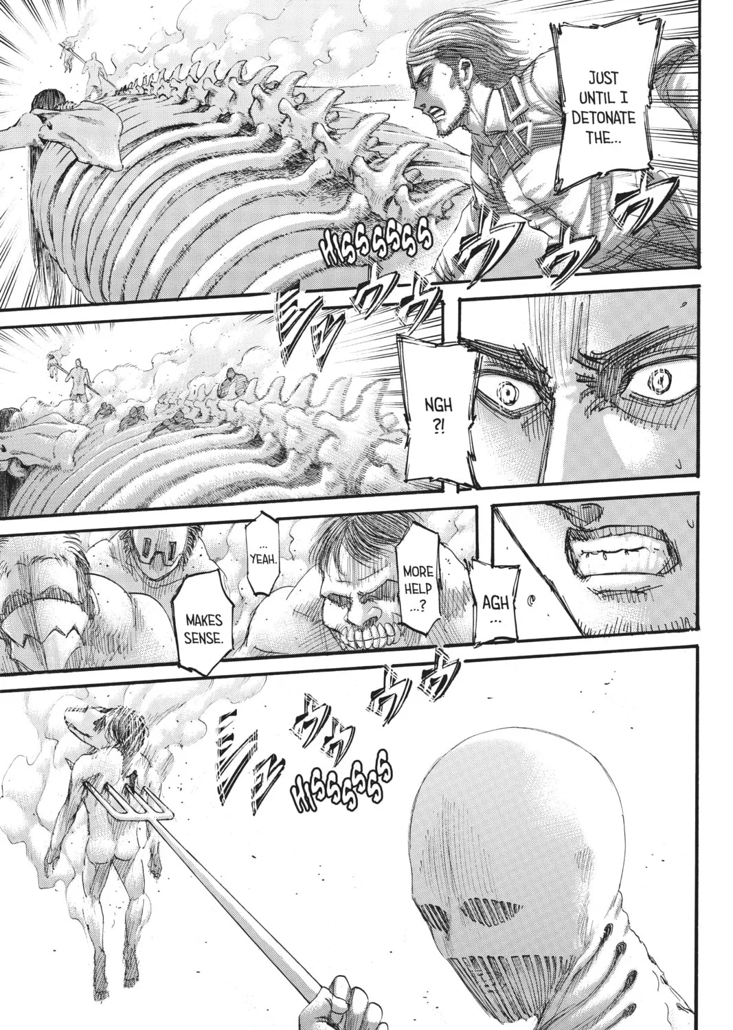 Attack on Titan Chapter 136 page 37 - 