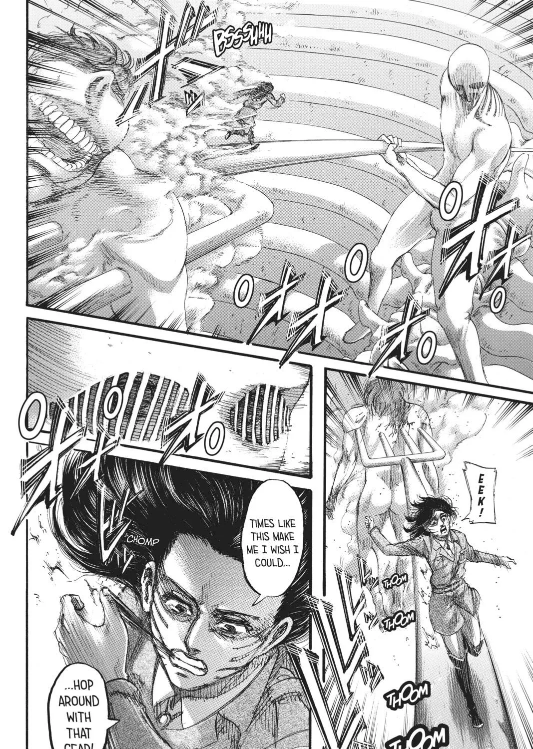 Attack on Titan Chapter 136 page 39 - 