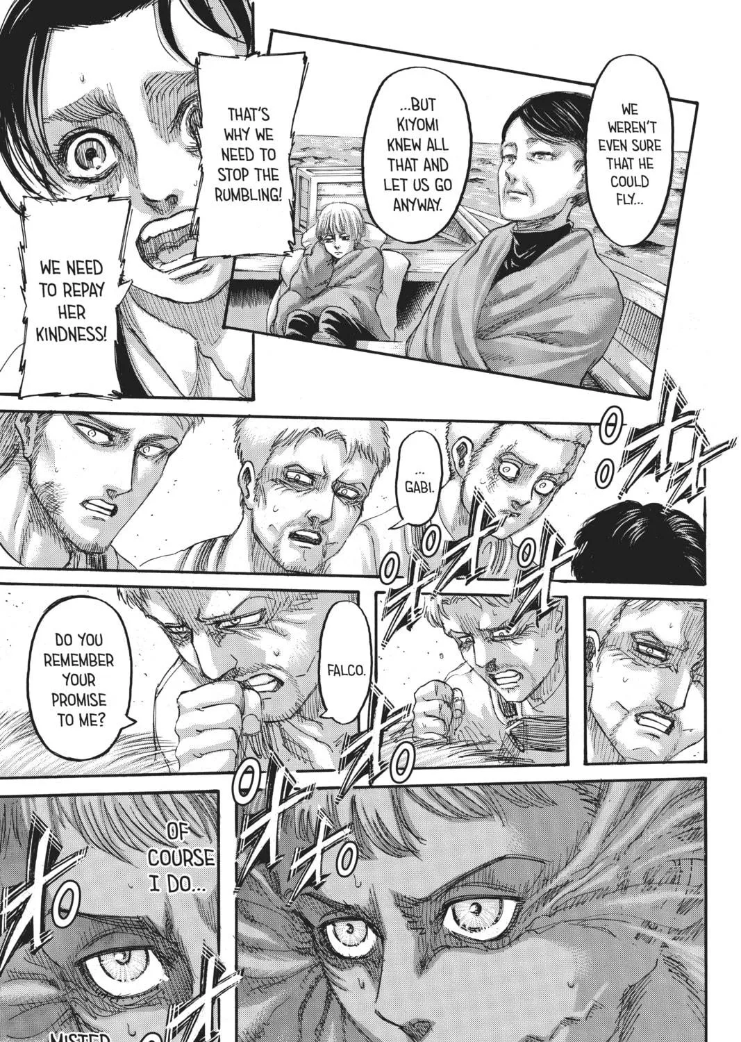 Attack on Titan Chapter 136 page 5 - 