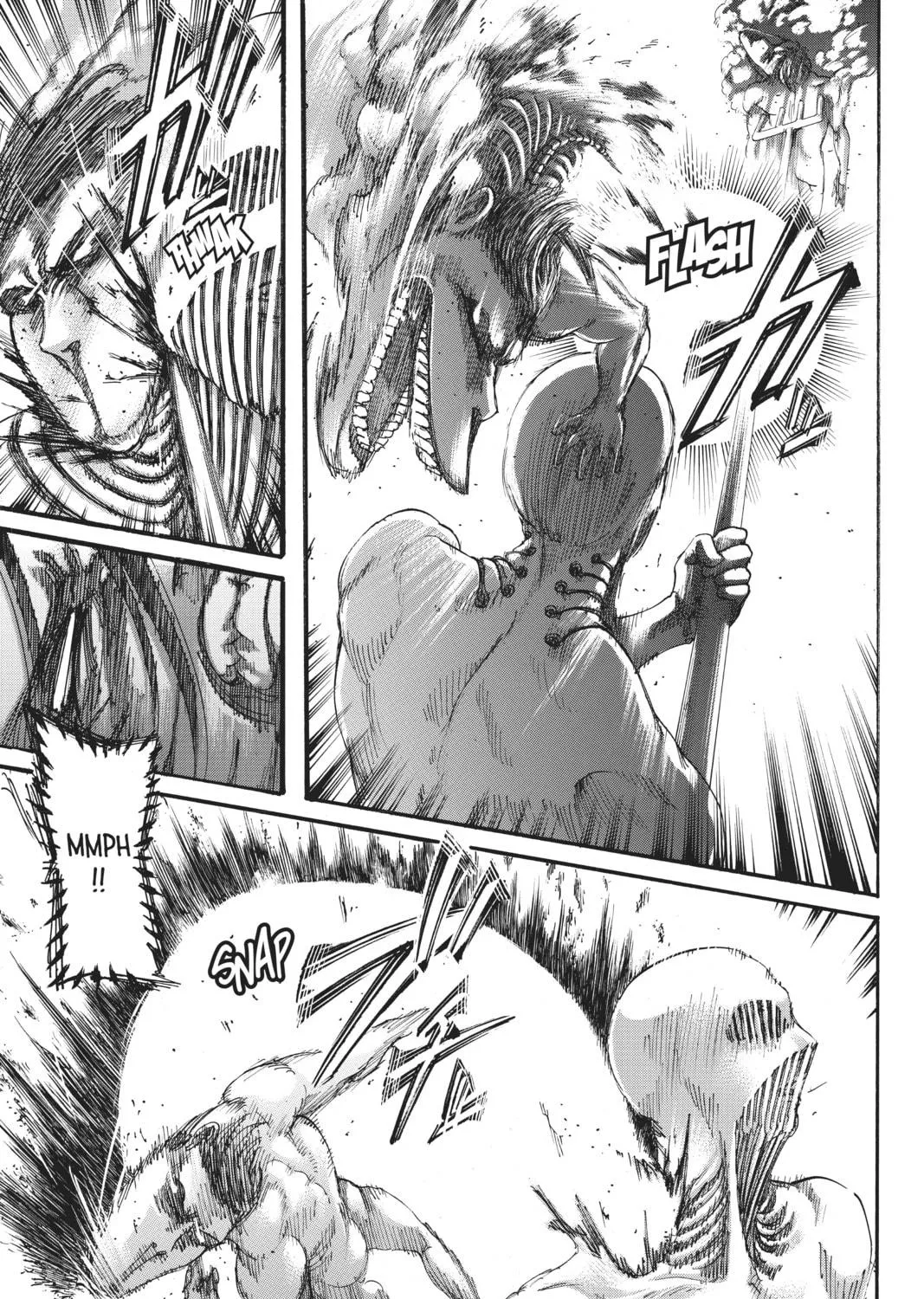Attack on Titan Chapter 136 page 41 - 