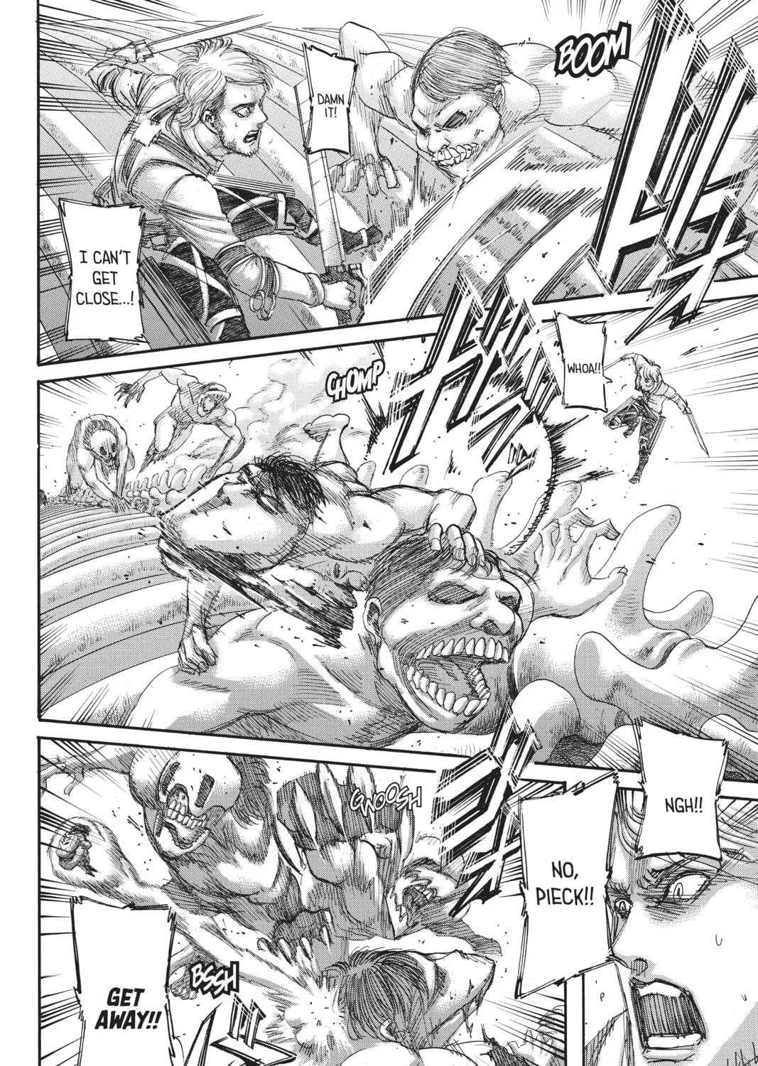 Attack on Titan Chapter 136 page 43 - 