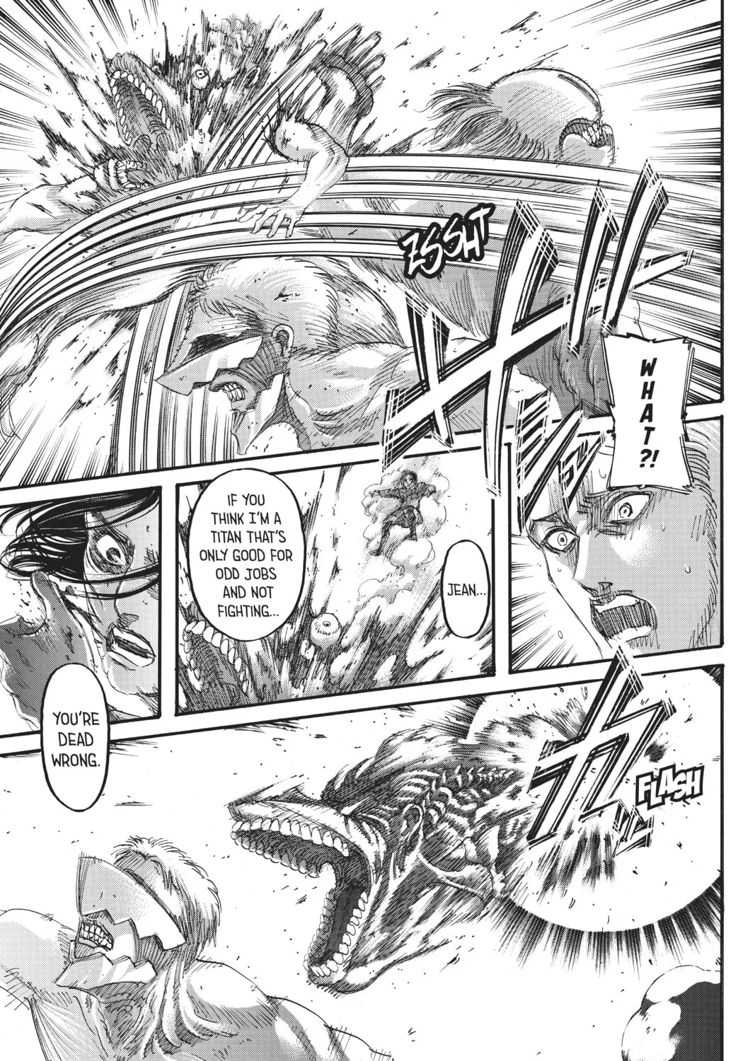 Attack on Titan Chapter 136 page 45 - 