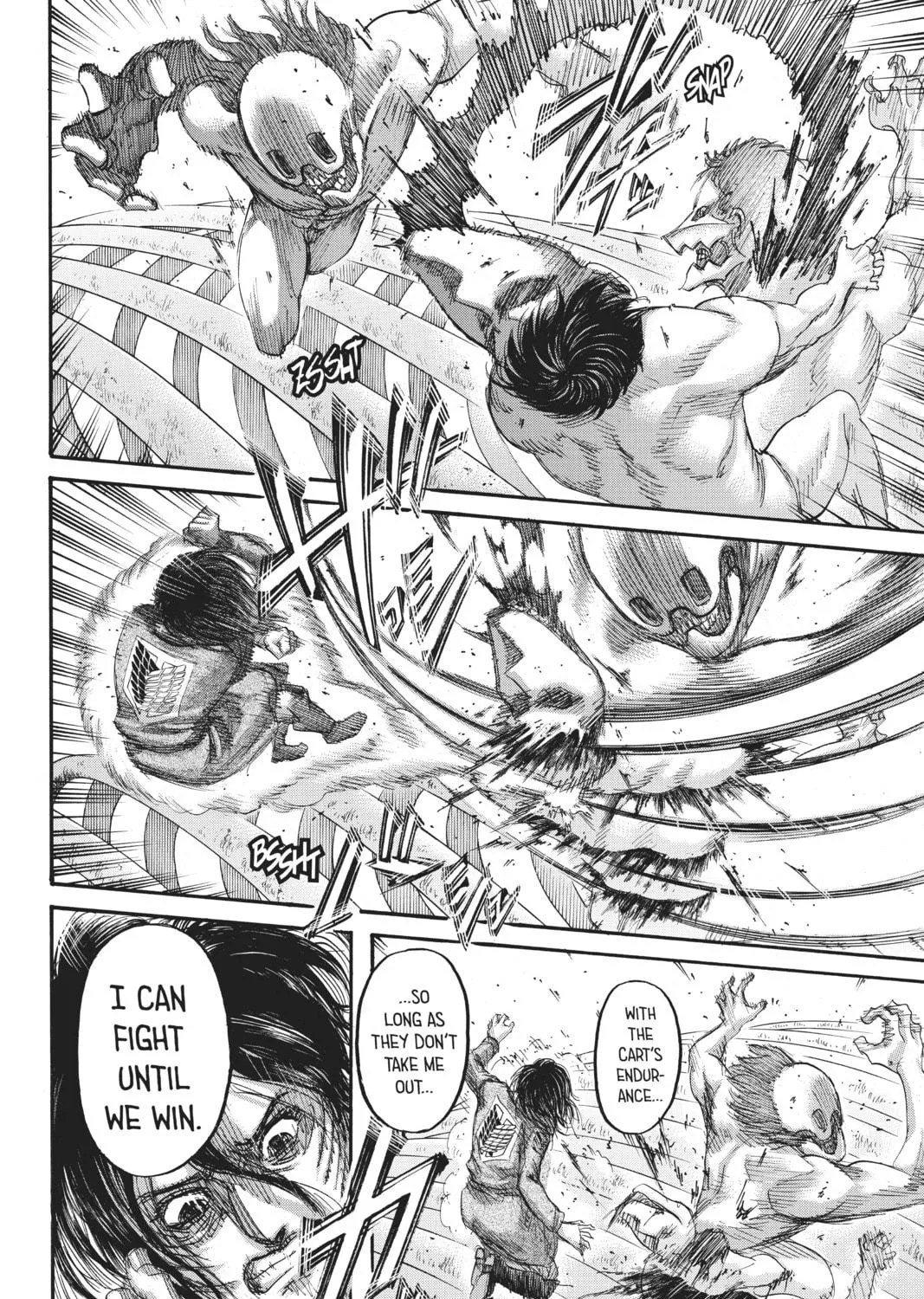 Attack on Titan Chapter 136 page 47 - 
