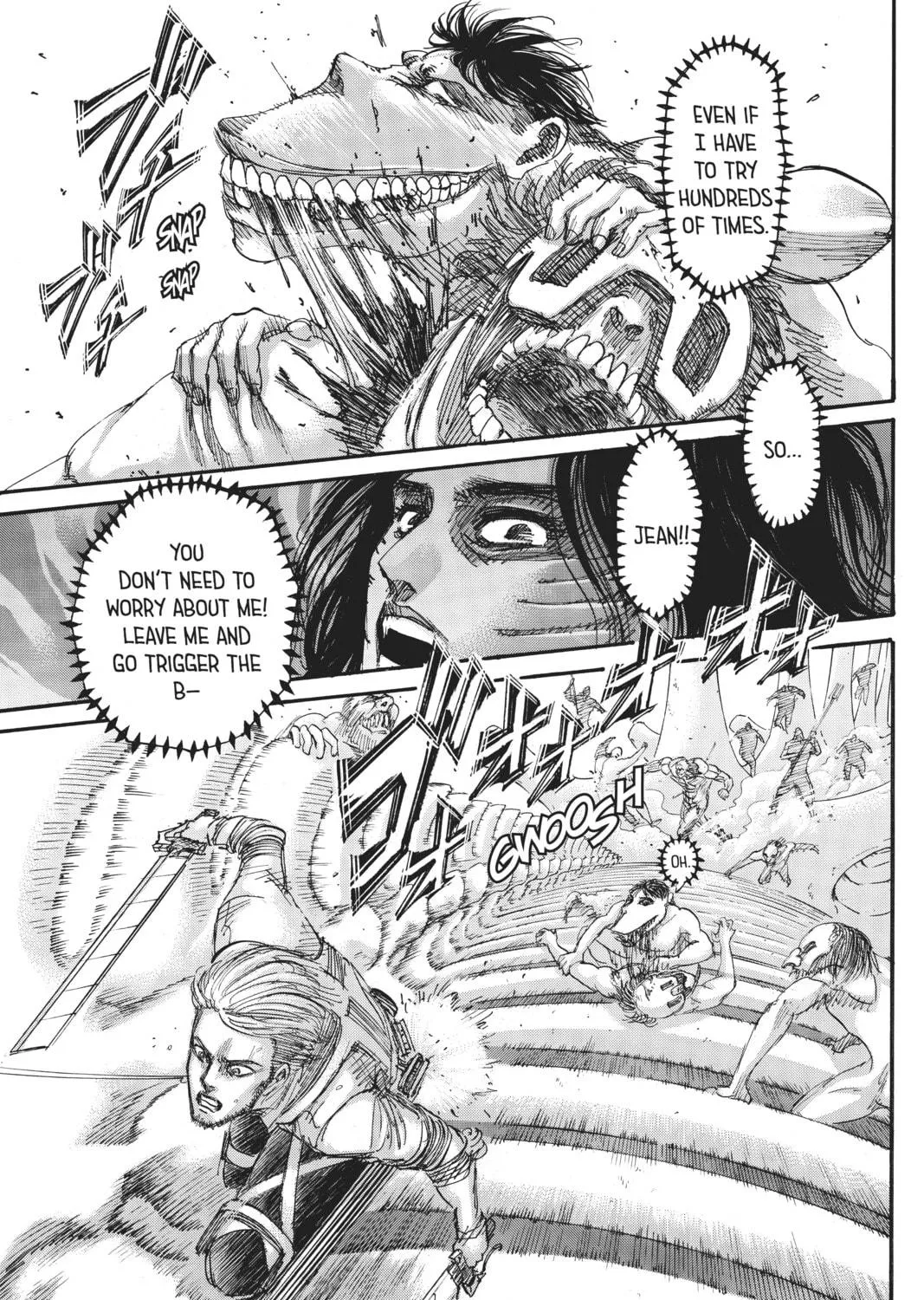 Attack on Titan Chapter 136 page 49 - 