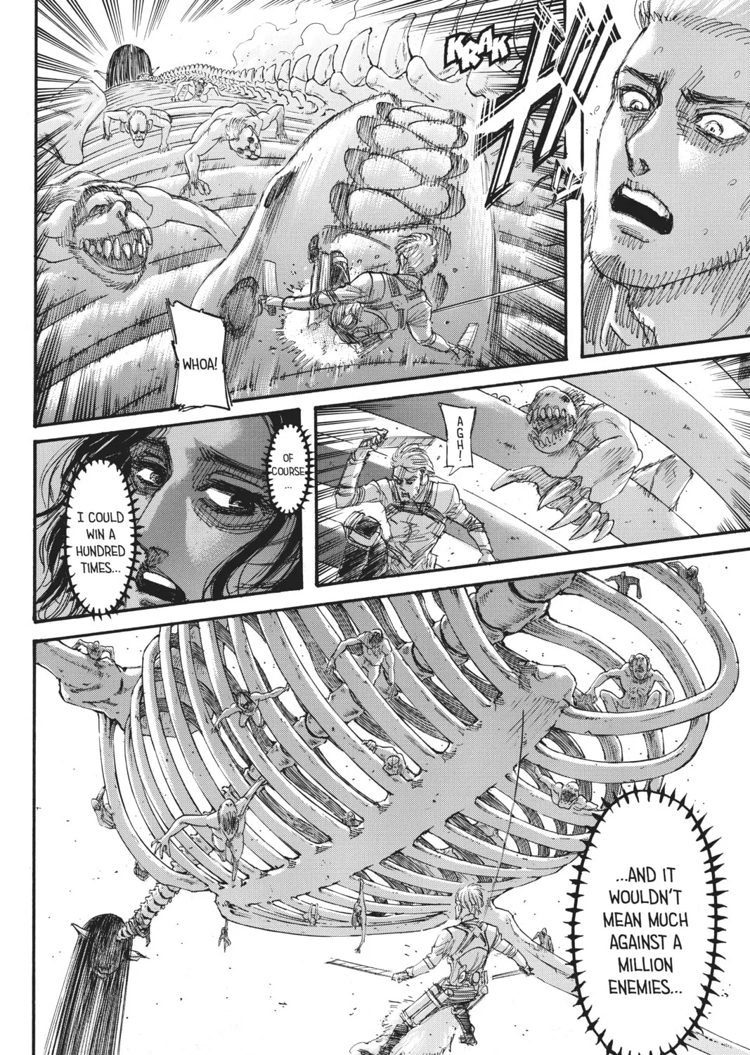 Attack on Titan Chapter 136 page 51 - 