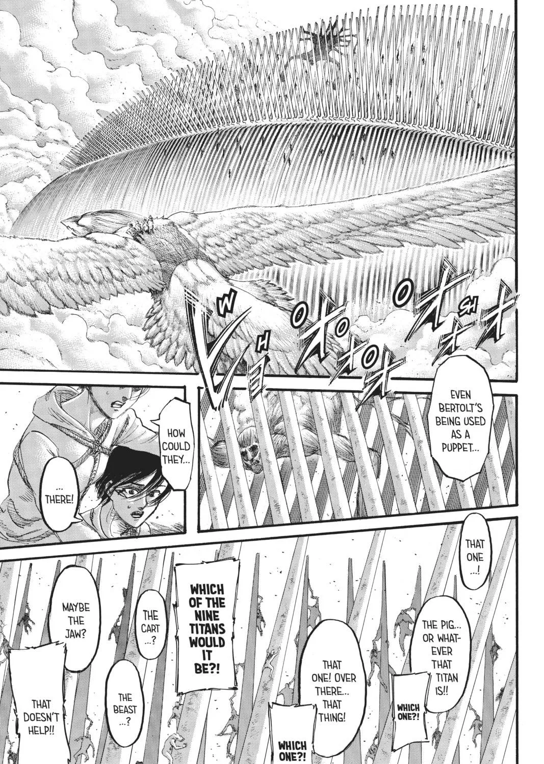 Attack on Titan Chapter 136 page 53 - 