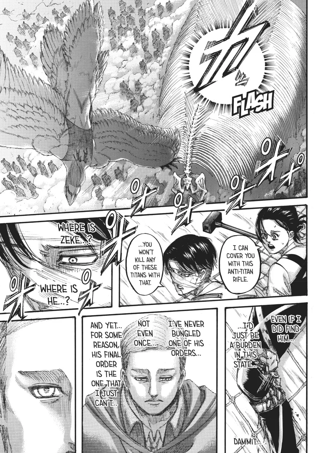 Attack on Titan Chapter 136 page 57 - 