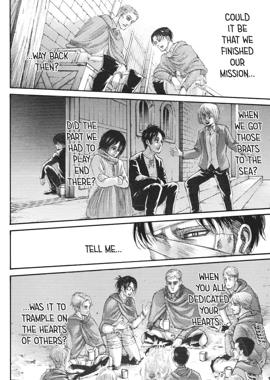 Attack on Titan Chapter 136 page 59 - 