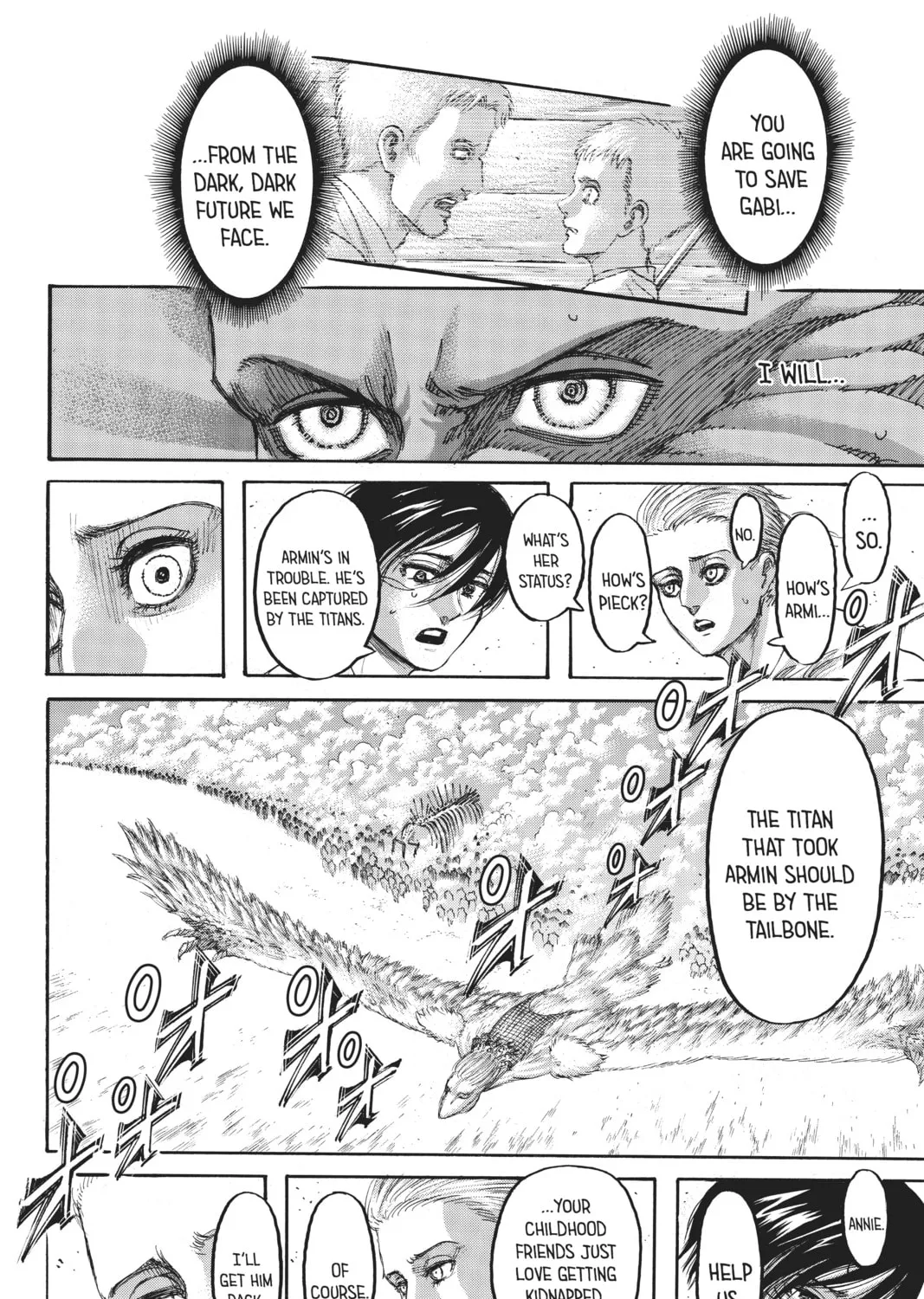 Attack on Titan Chapter 136 page 7 - 