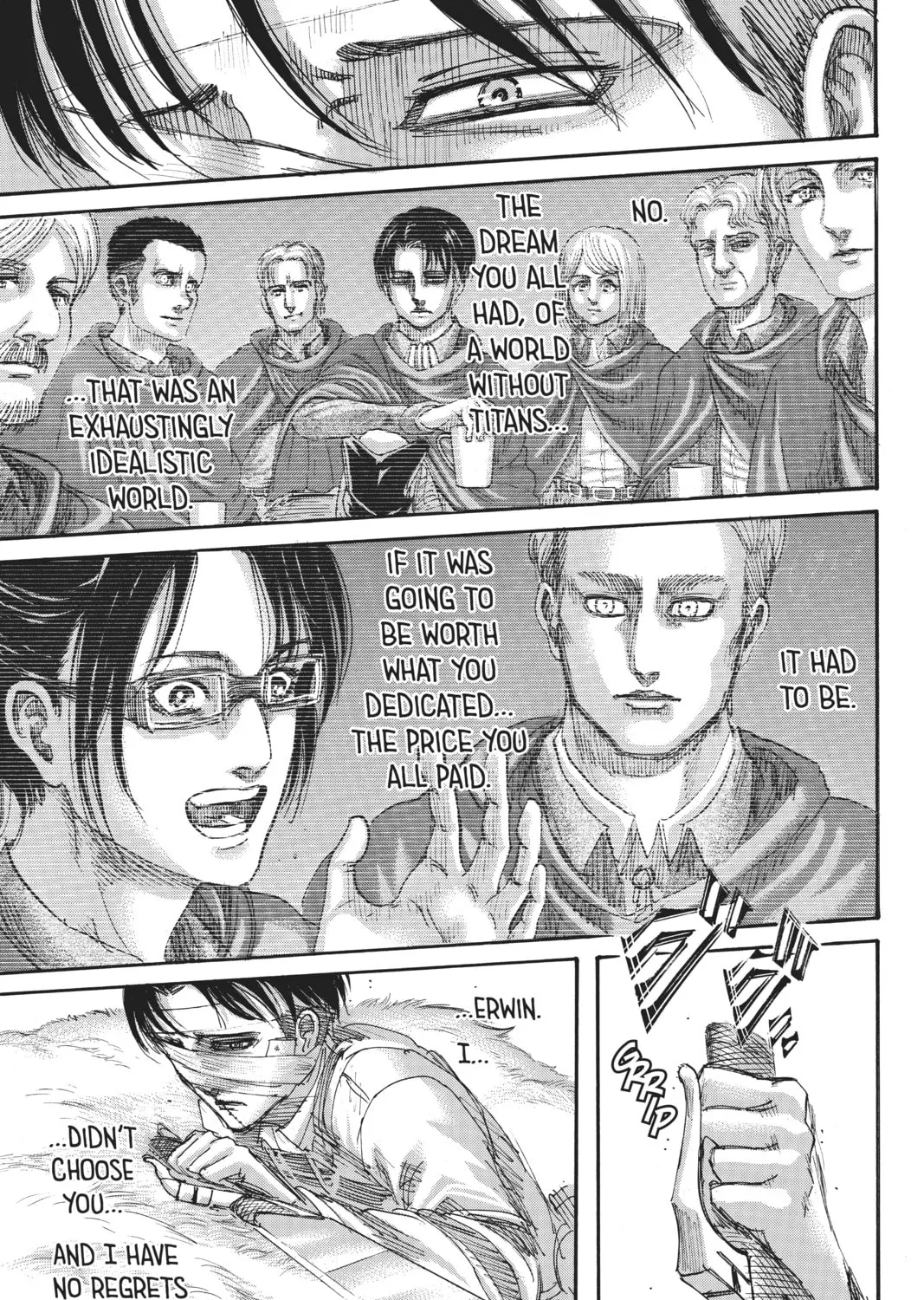 Attack on Titan Chapter 136 page 61 - 