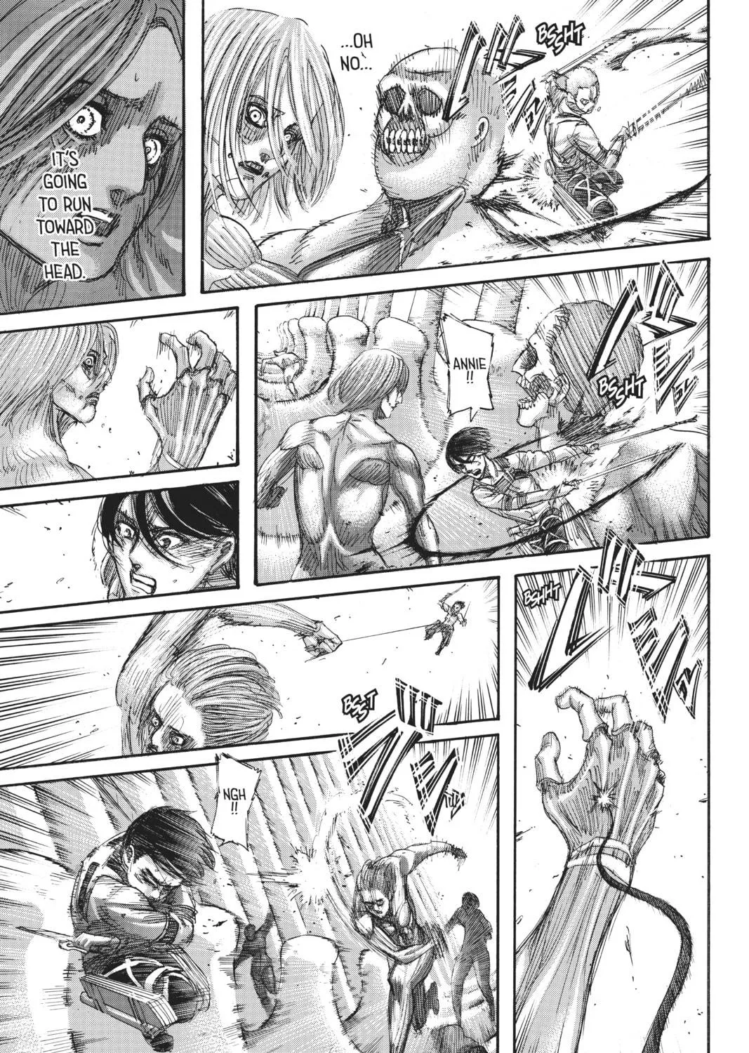 Attack on Titan Chapter 136 page 65 - 