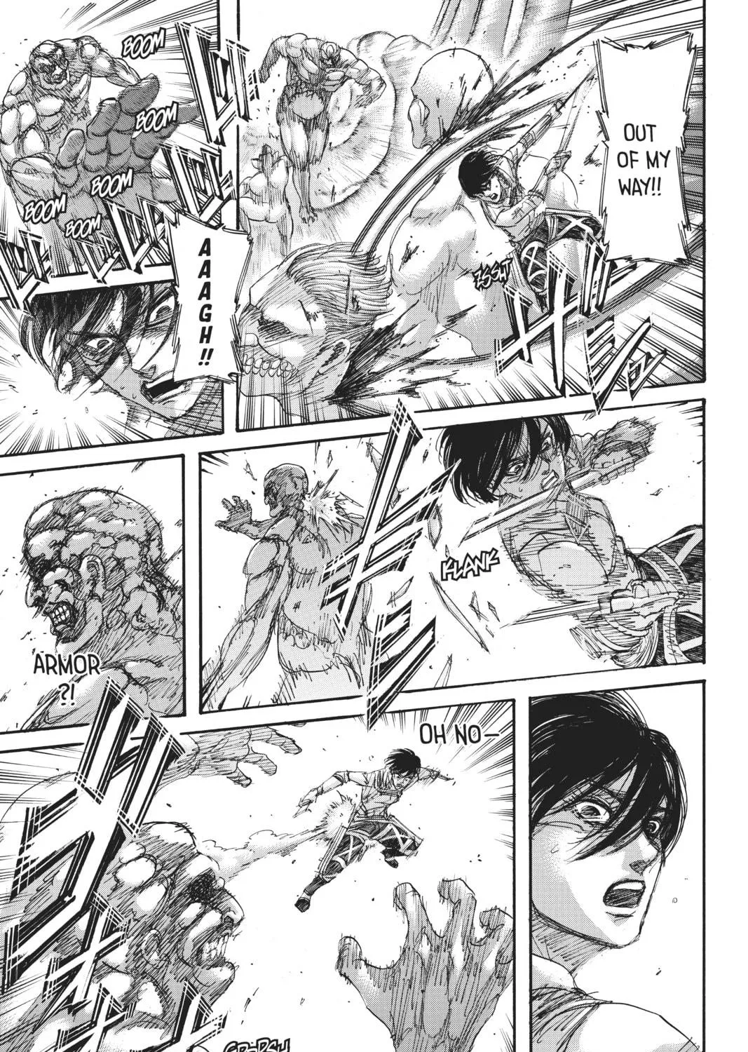 Attack on Titan Chapter 136 page 69 - 