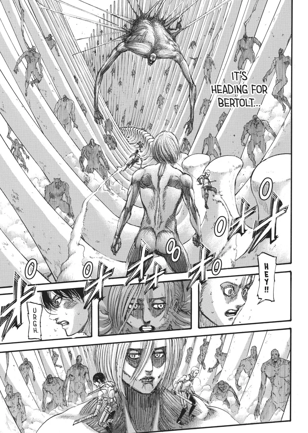 Attack on Titan Chapter 136 page 73 - 