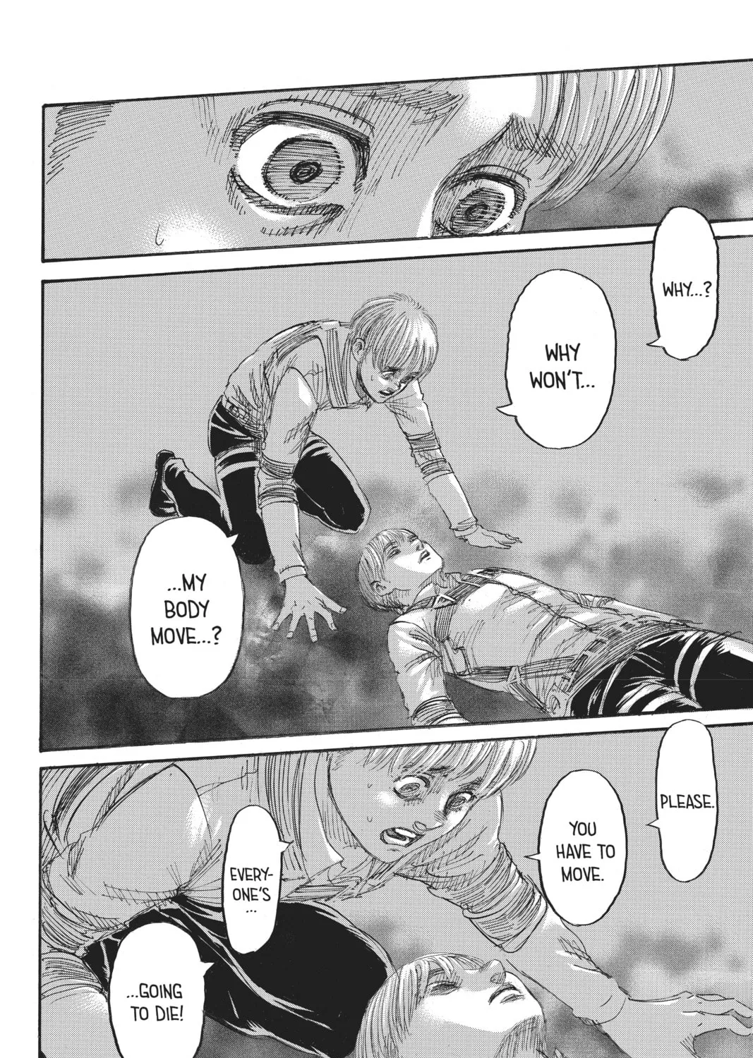 Attack on Titan Chapter 136 page 75 - 