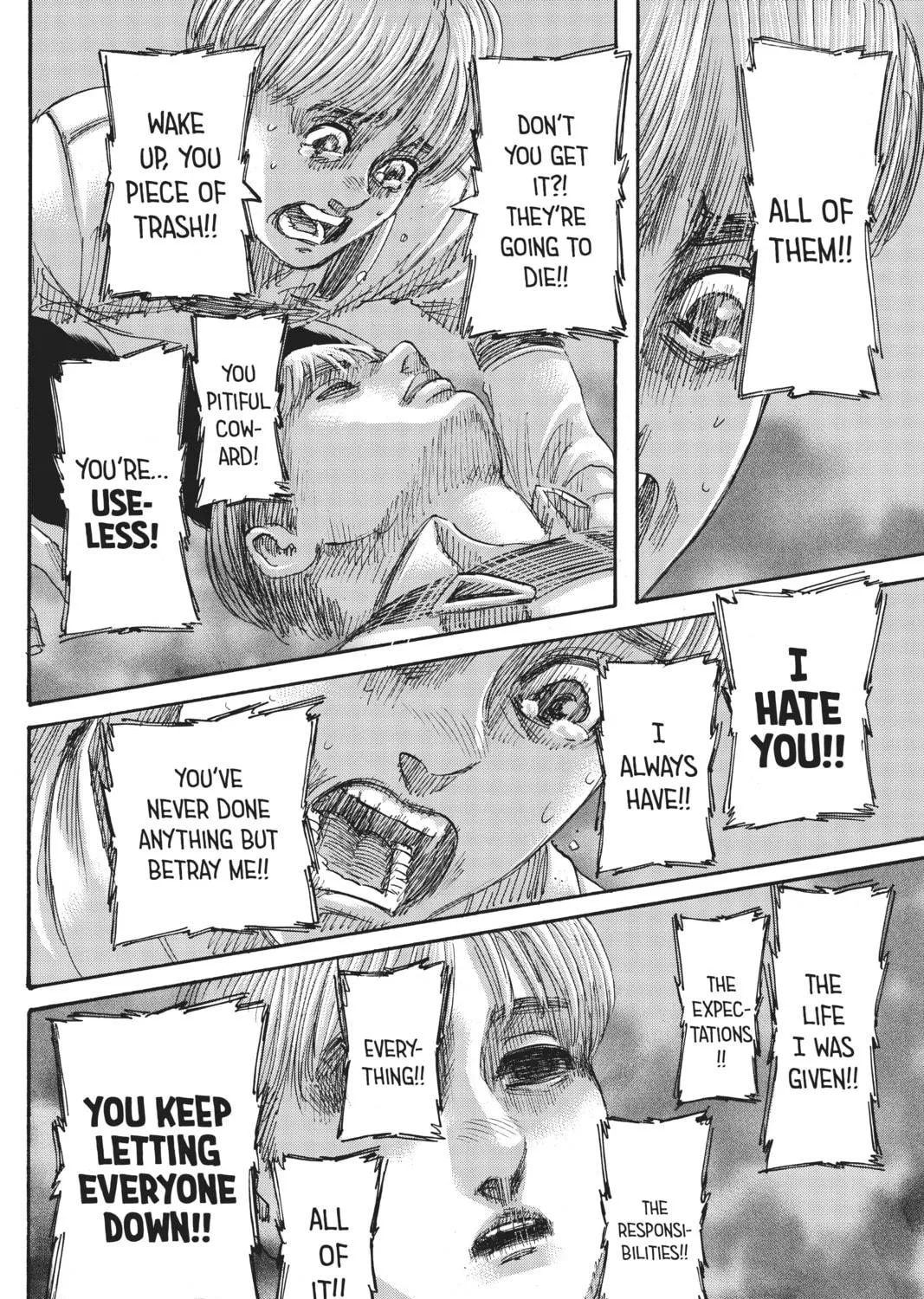 Attack on Titan Chapter 136 page 79 - 