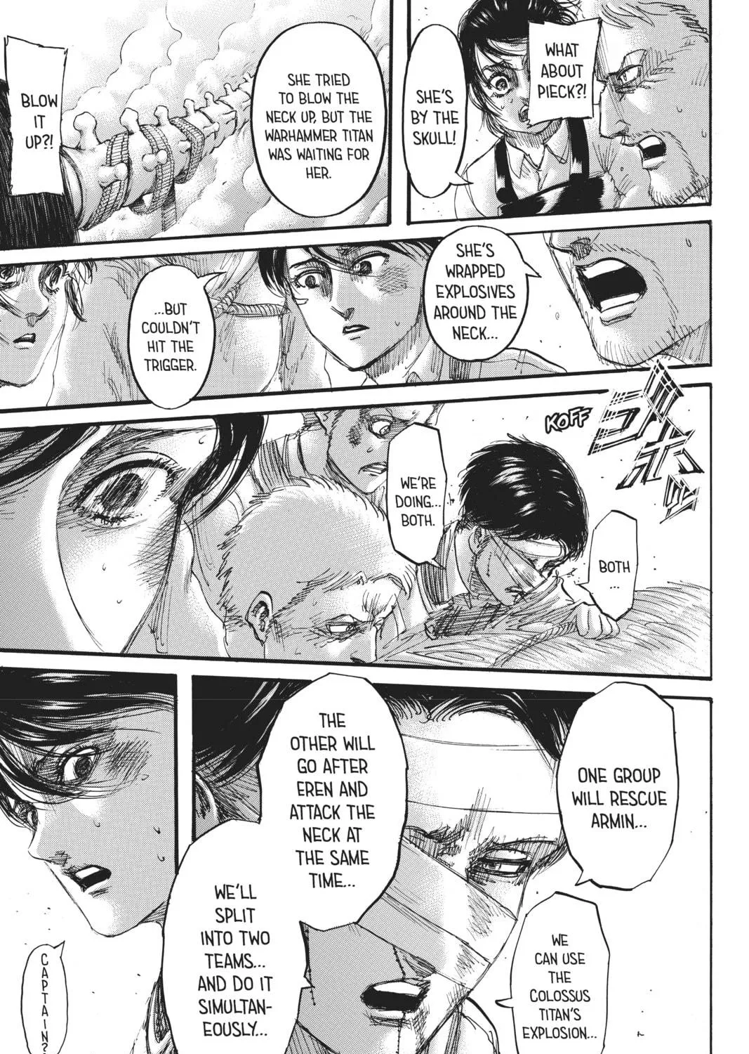 Attack on Titan Chapter 136 page 9 - 