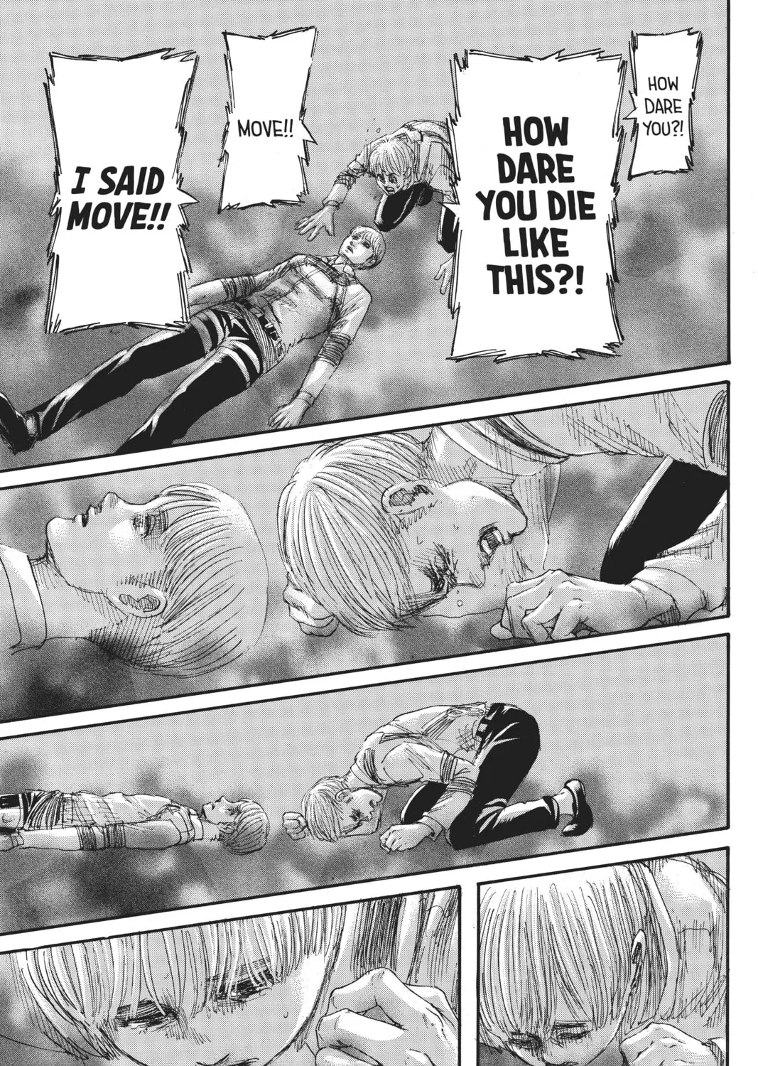 Attack on Titan Chapter 136 page 81 - 