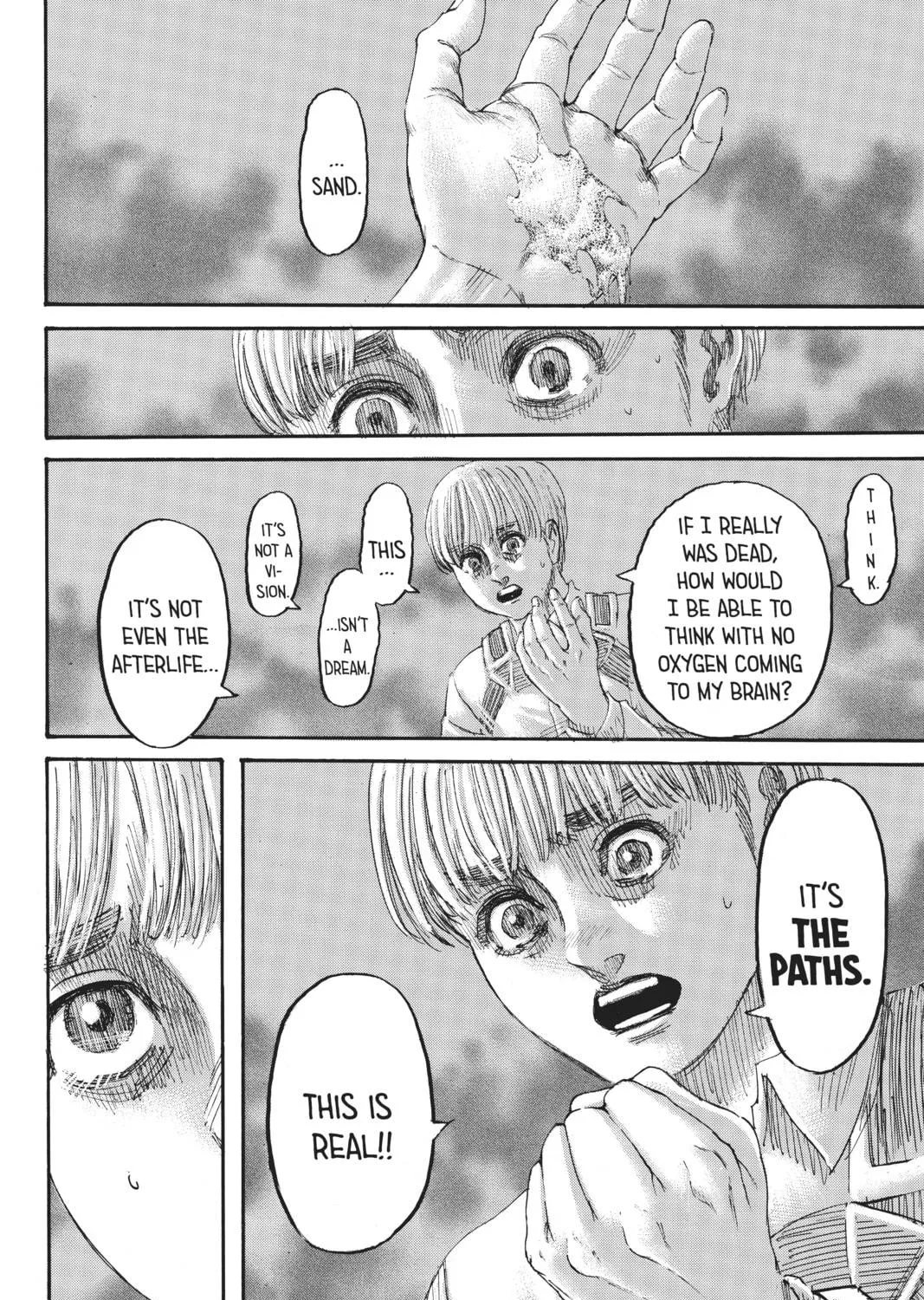 Attack on Titan Chapter 136 page 83 - 
