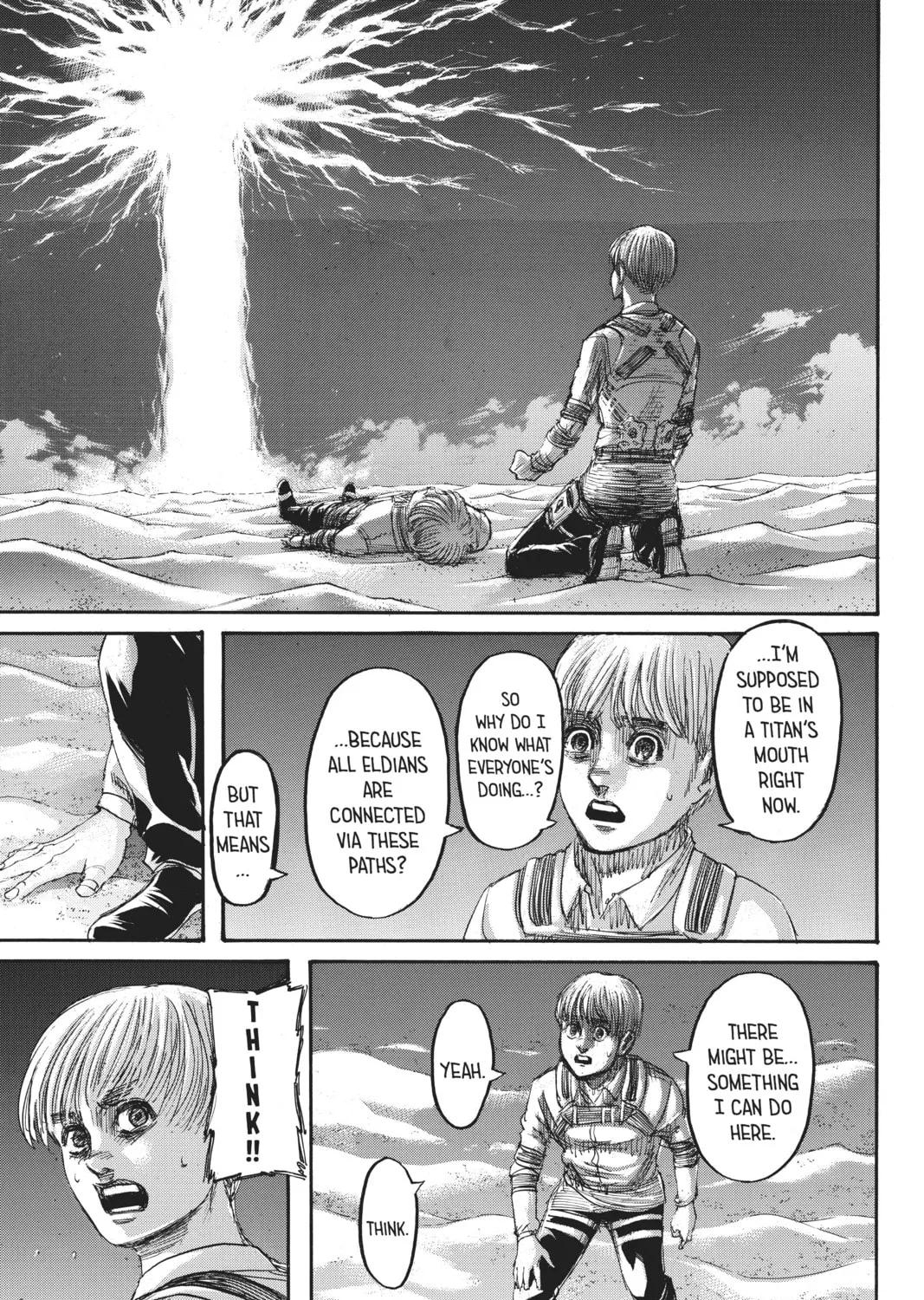 Attack on Titan Chapter 136 page 85 - 