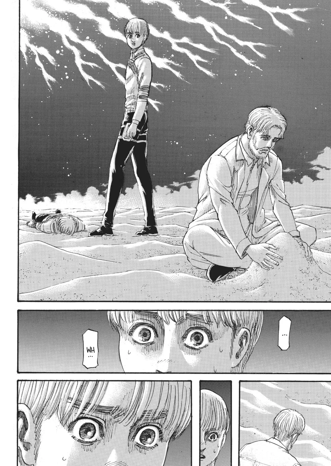 Attack on Titan Chapter 136 page 87 - 