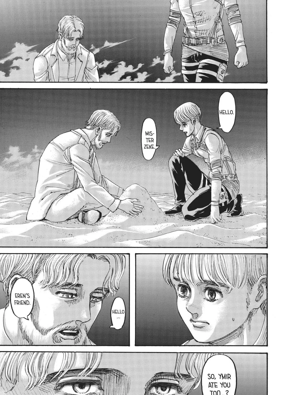 Attack on Titan Chapter 136 page 89 - 