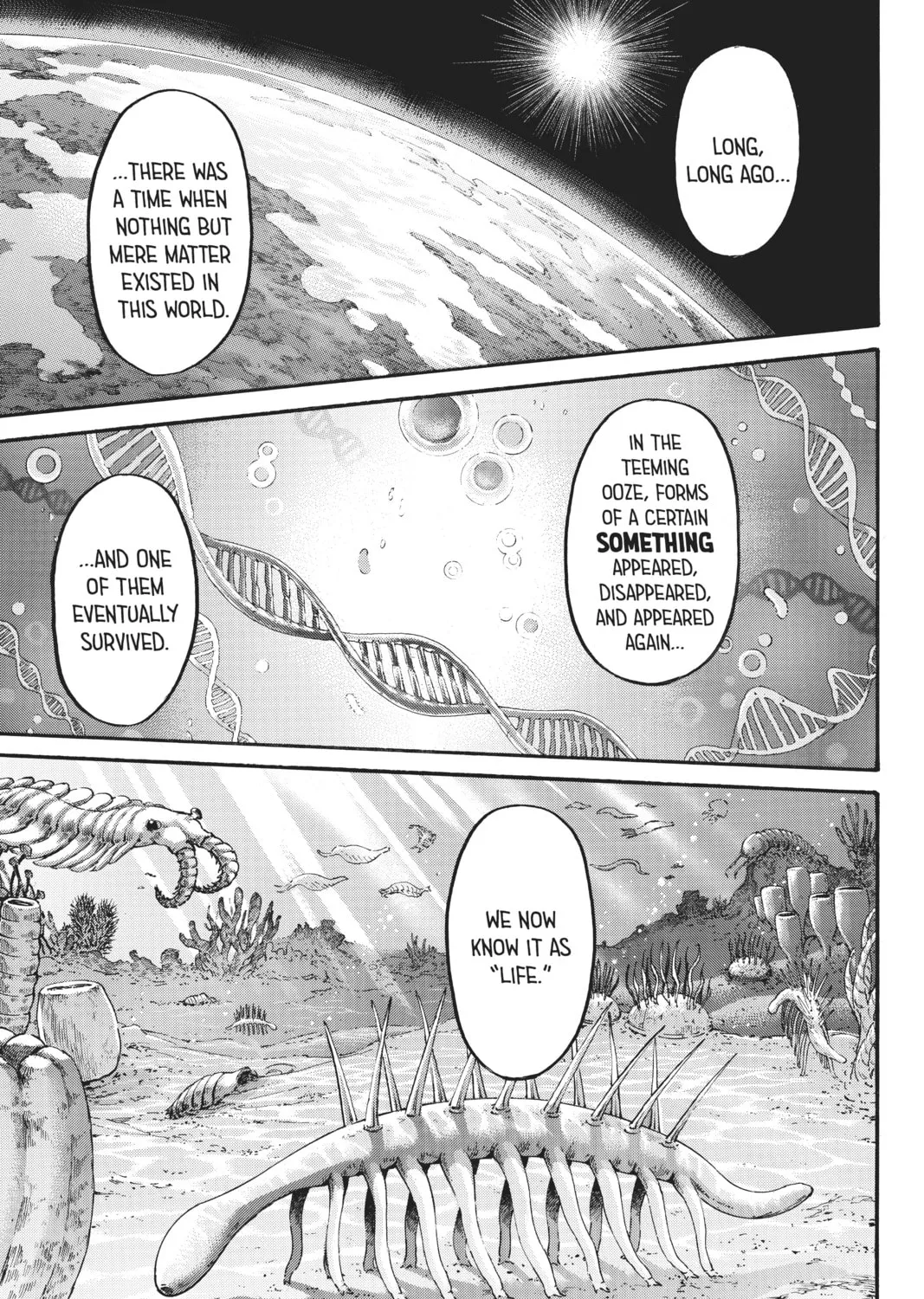Attack on Titan Chapter 137 page 1 - 