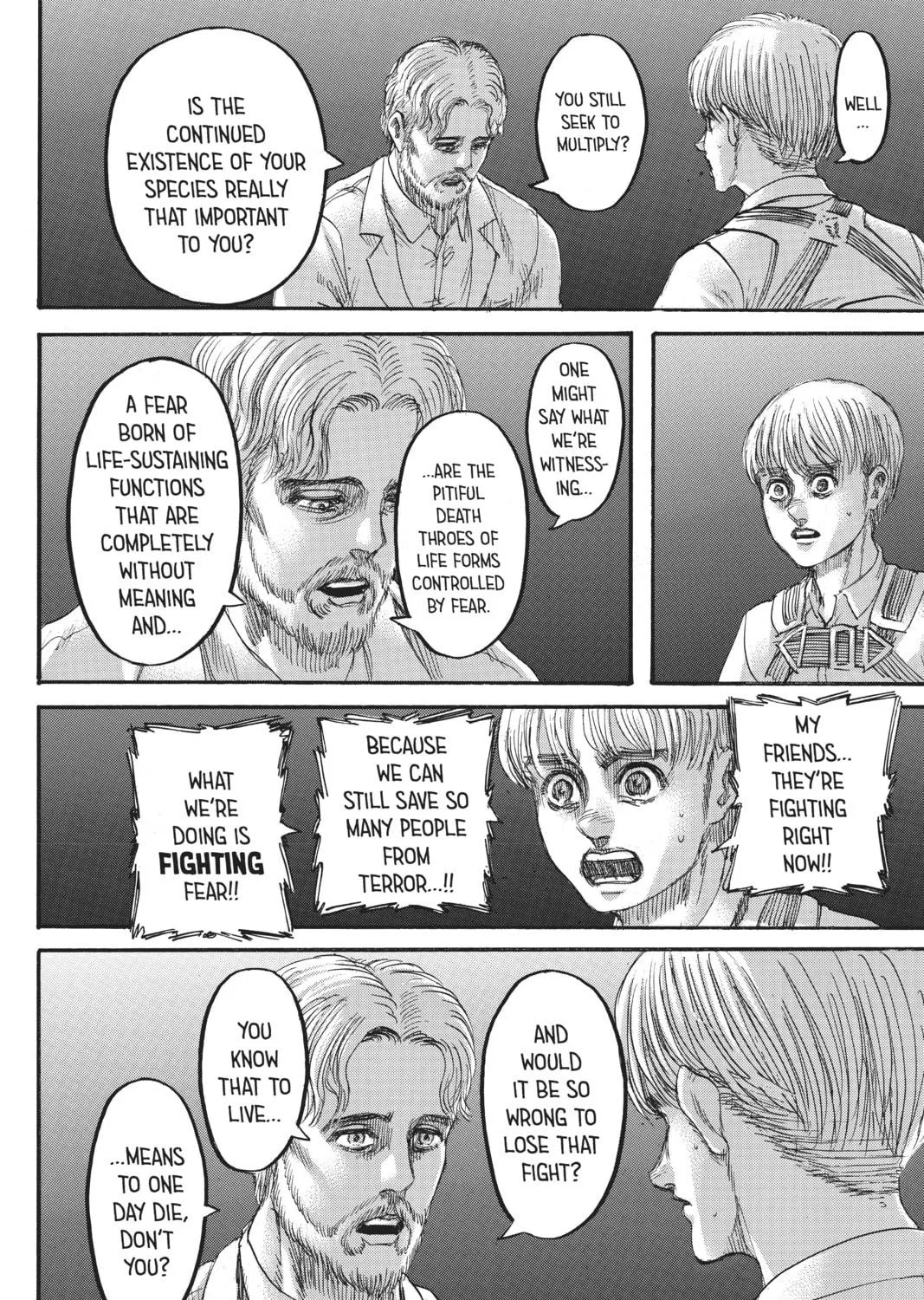 Attack on Titan Chapter 137 page 11 - 