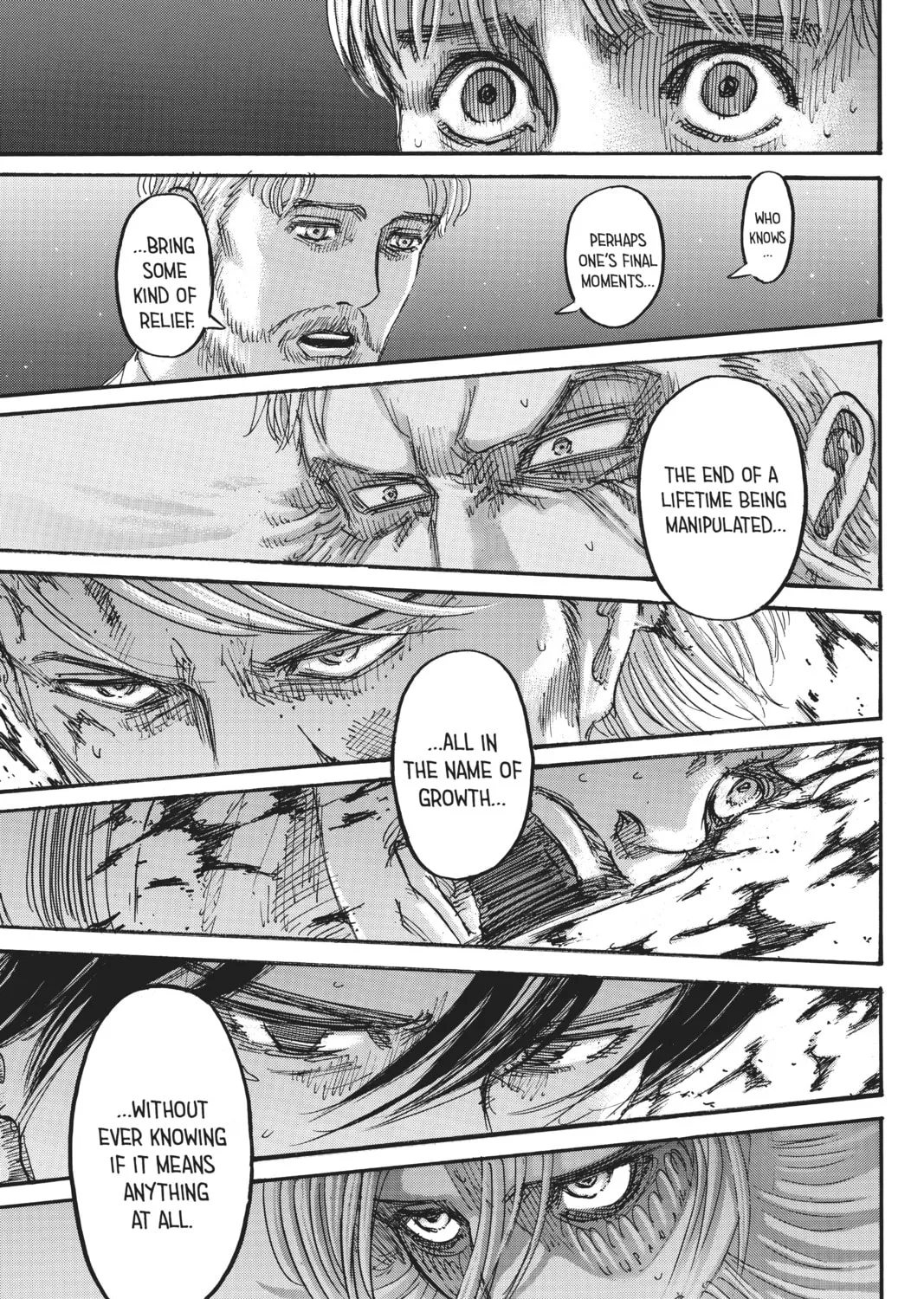 Attack on Titan Chapter 137 page 13 - 