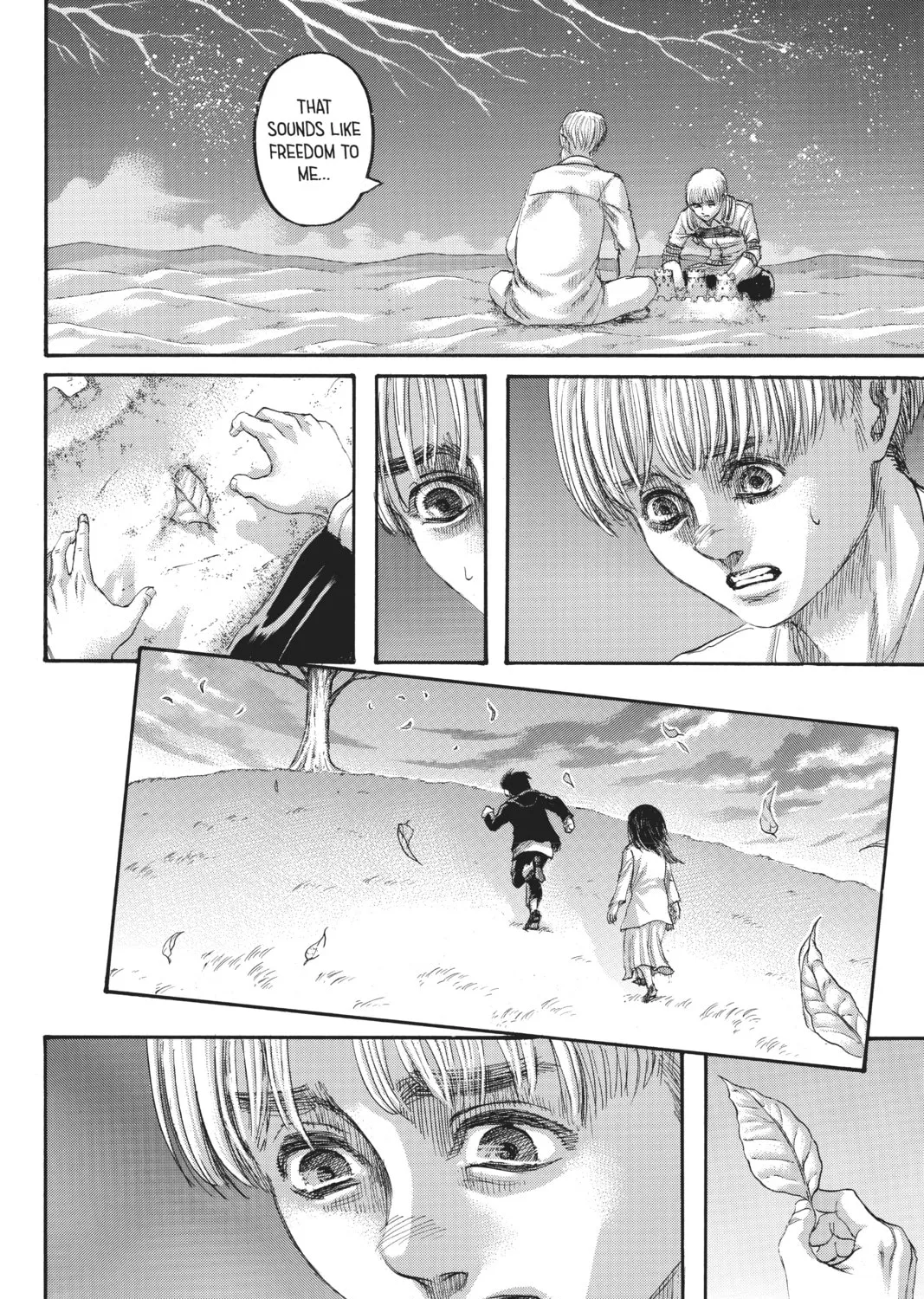 Attack on Titan Chapter 137 page 15 - 