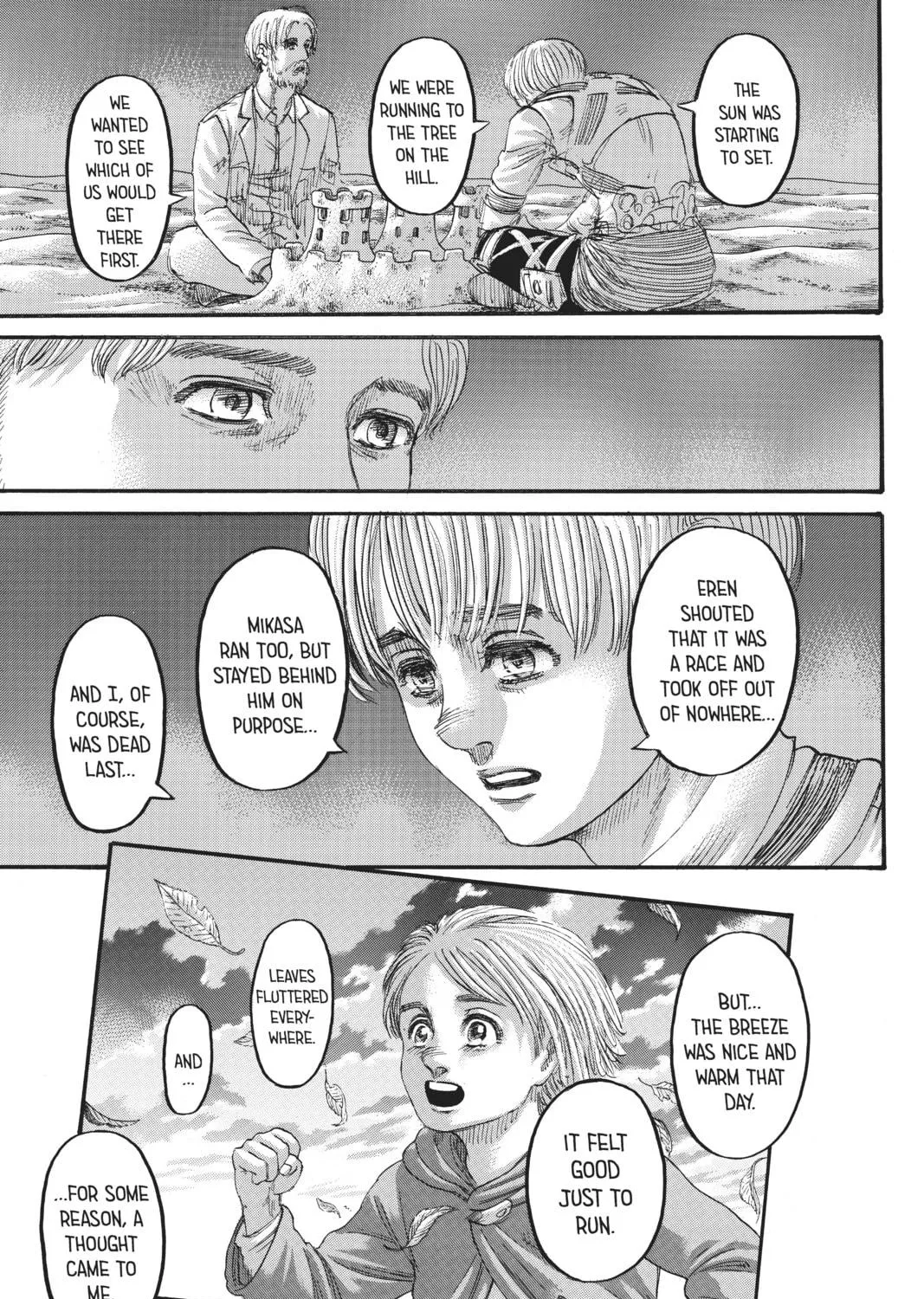Attack on Titan Chapter 137 page 17 - 