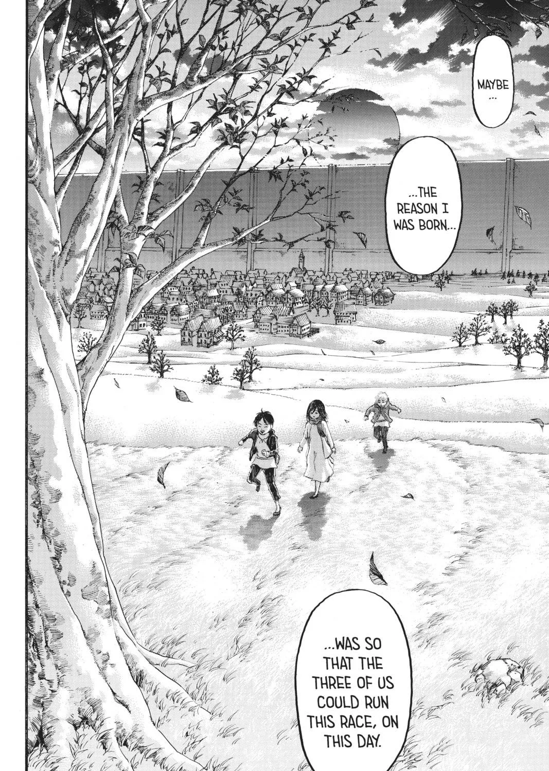Attack on Titan Chapter 137 page 19 - 