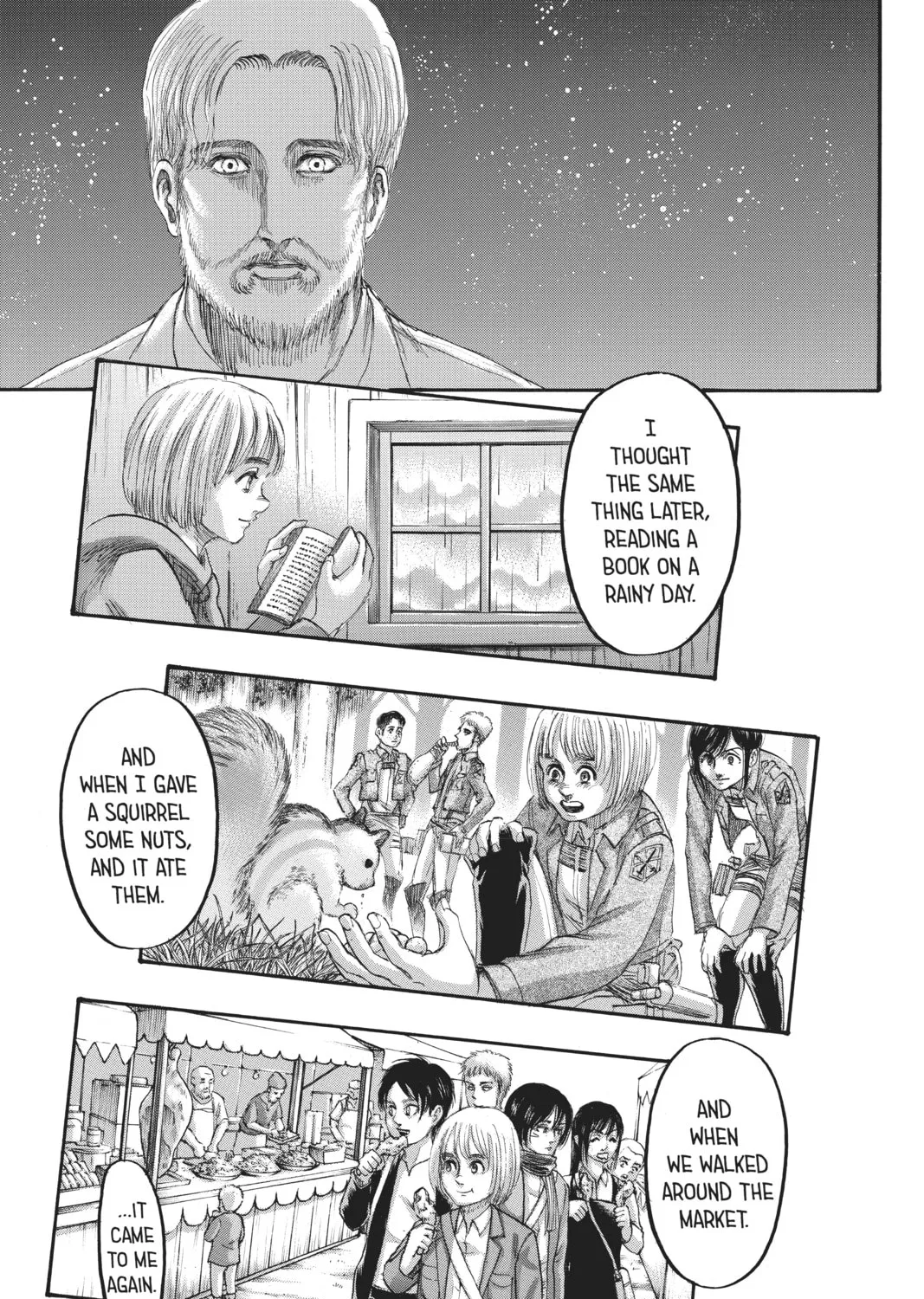 Attack on Titan Chapter 137 page 21 - 