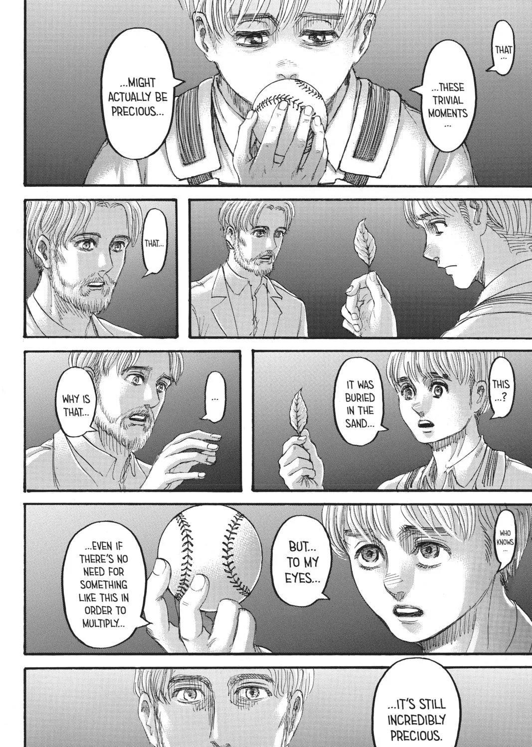Attack on Titan Chapter 137 page 23 - 