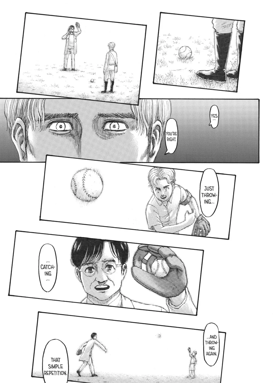Attack on Titan Chapter 137 page 25 - 