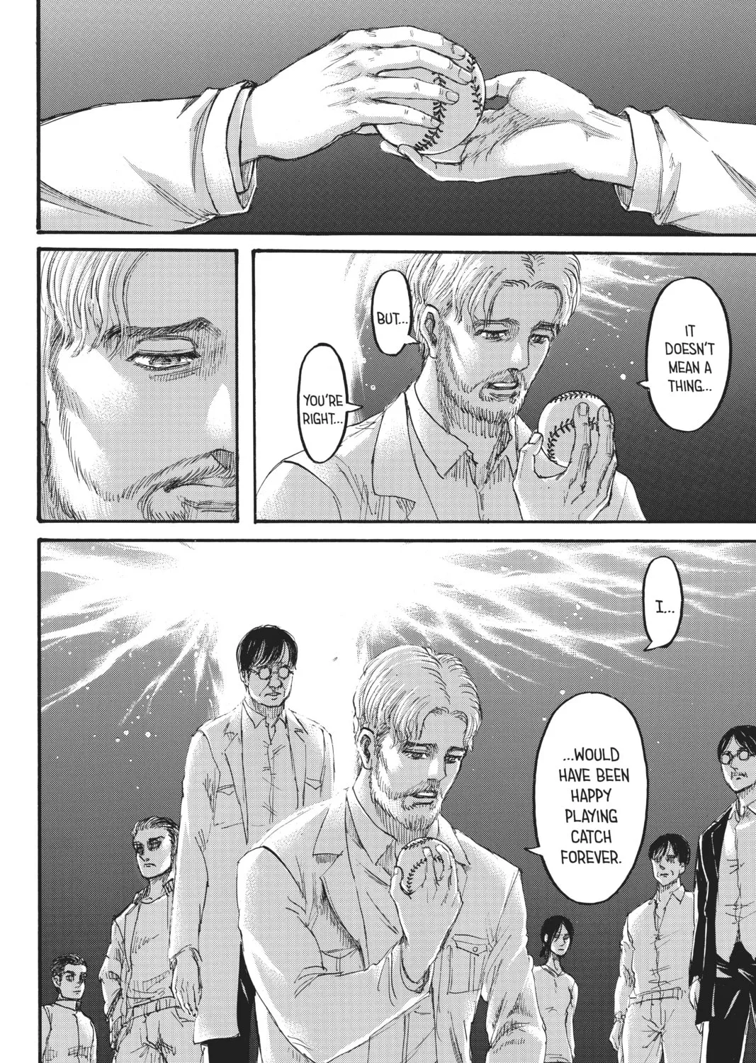 Attack on Titan Chapter 137 page 27 - 