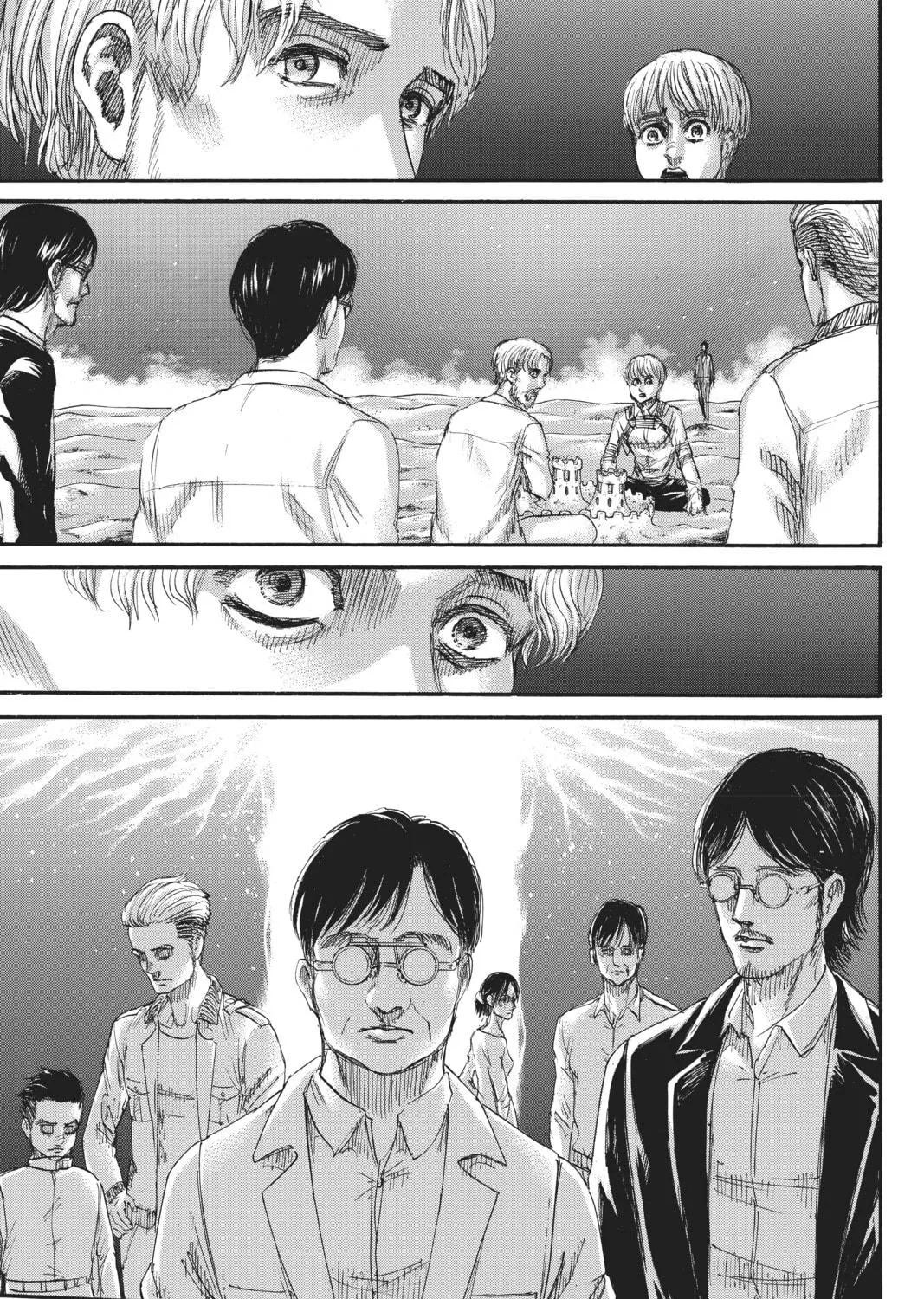 Attack on Titan Chapter 137 page 29 - 